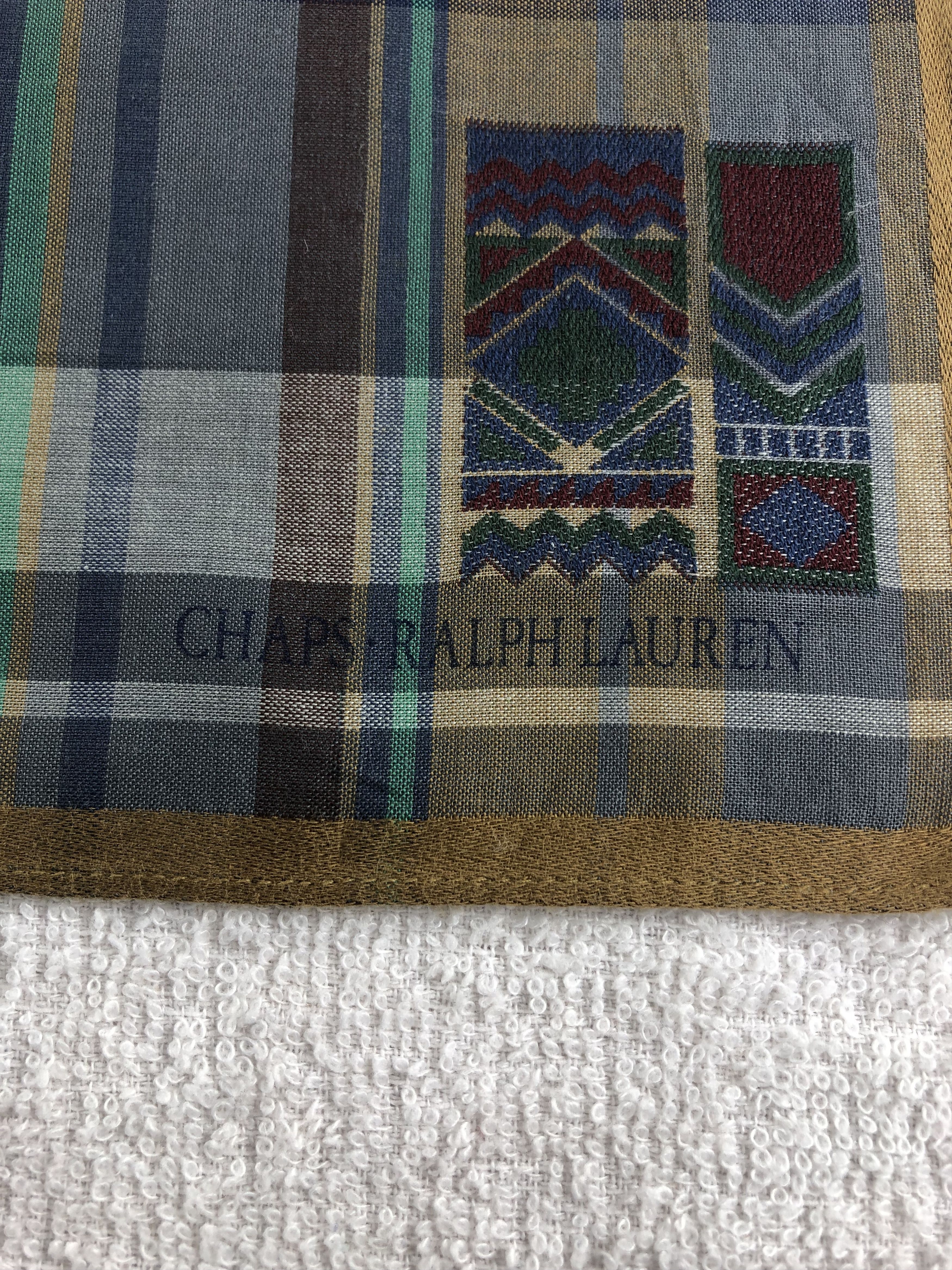 Chaps Ralph Lauren Chaps Ralph Lauren Handkerchief / Bandana / Neckerchief C313 Size ONE SIZE - 5 Thumbnail