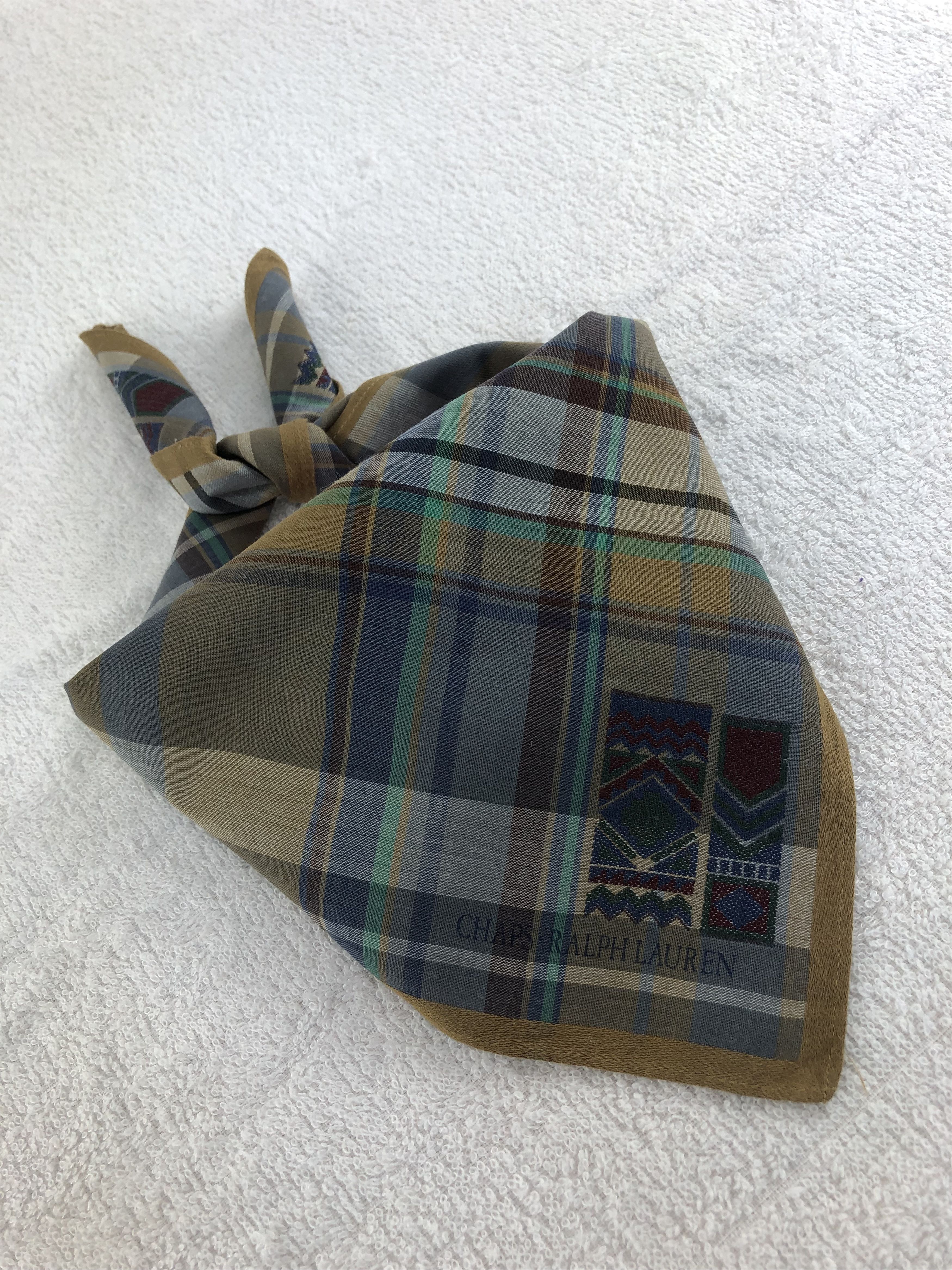 Chaps Ralph Lauren Chaps Ralph Lauren Handkerchief / Bandana / Neckerchief C313 Size ONE SIZE - 1 Thumbnail