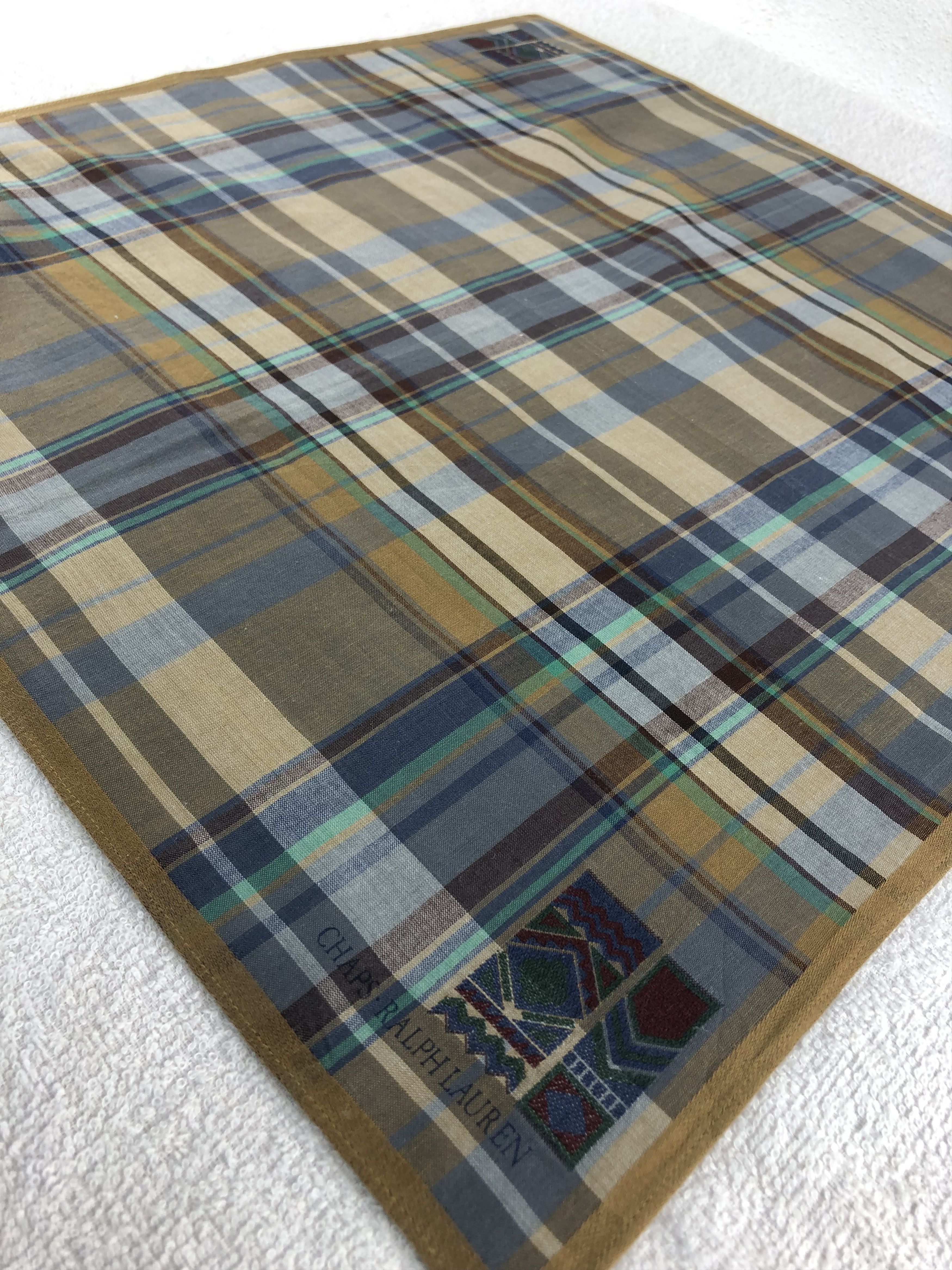 Chaps Ralph Lauren Chaps Ralph Lauren Handkerchief / Bandana / Neckerchief C313 Size ONE SIZE - 4 Thumbnail
