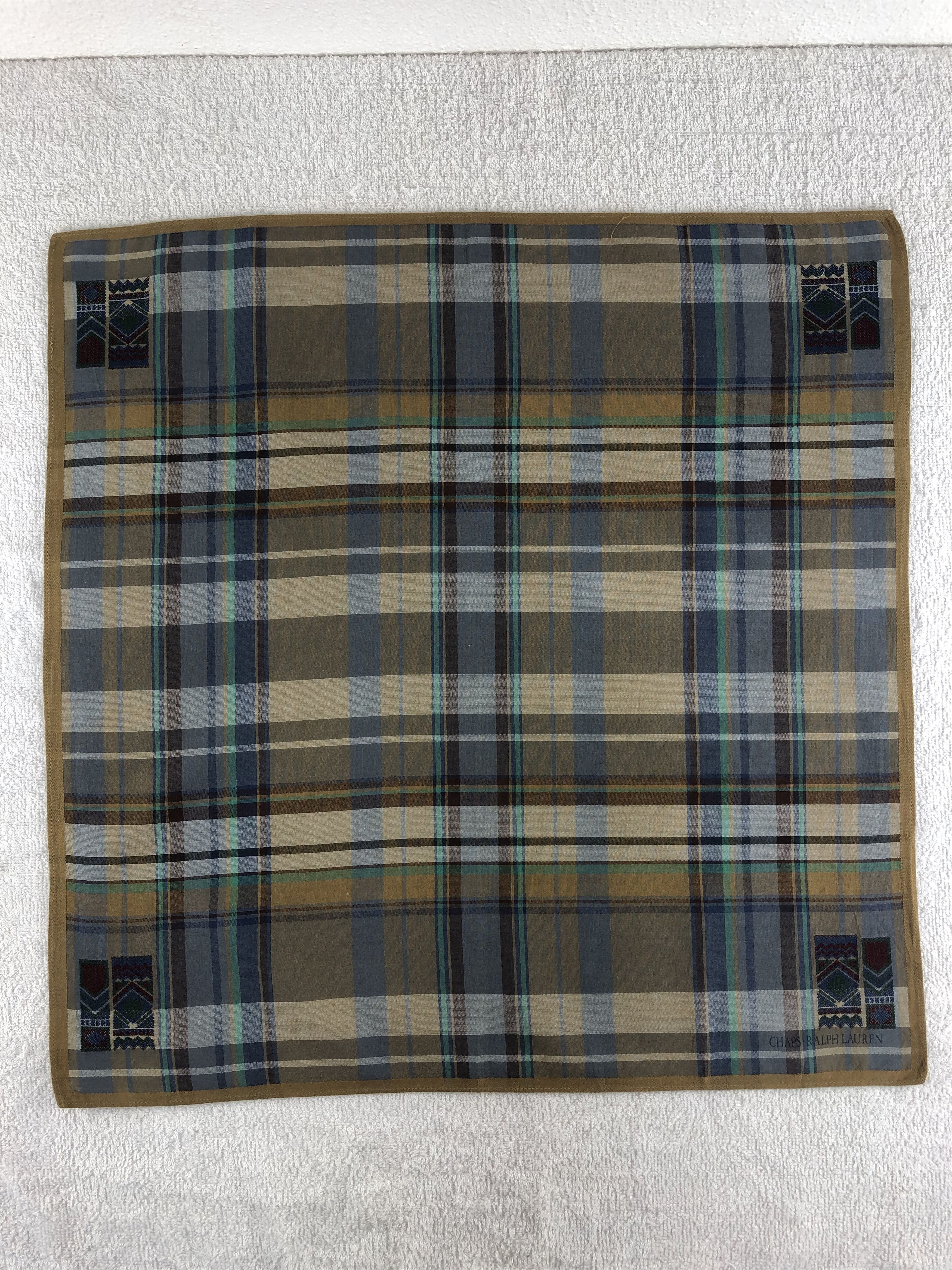 Chaps Ralph Lauren Chaps Ralph Lauren Handkerchief / Bandana / Neckerchief C313 Size ONE SIZE - 3 Thumbnail