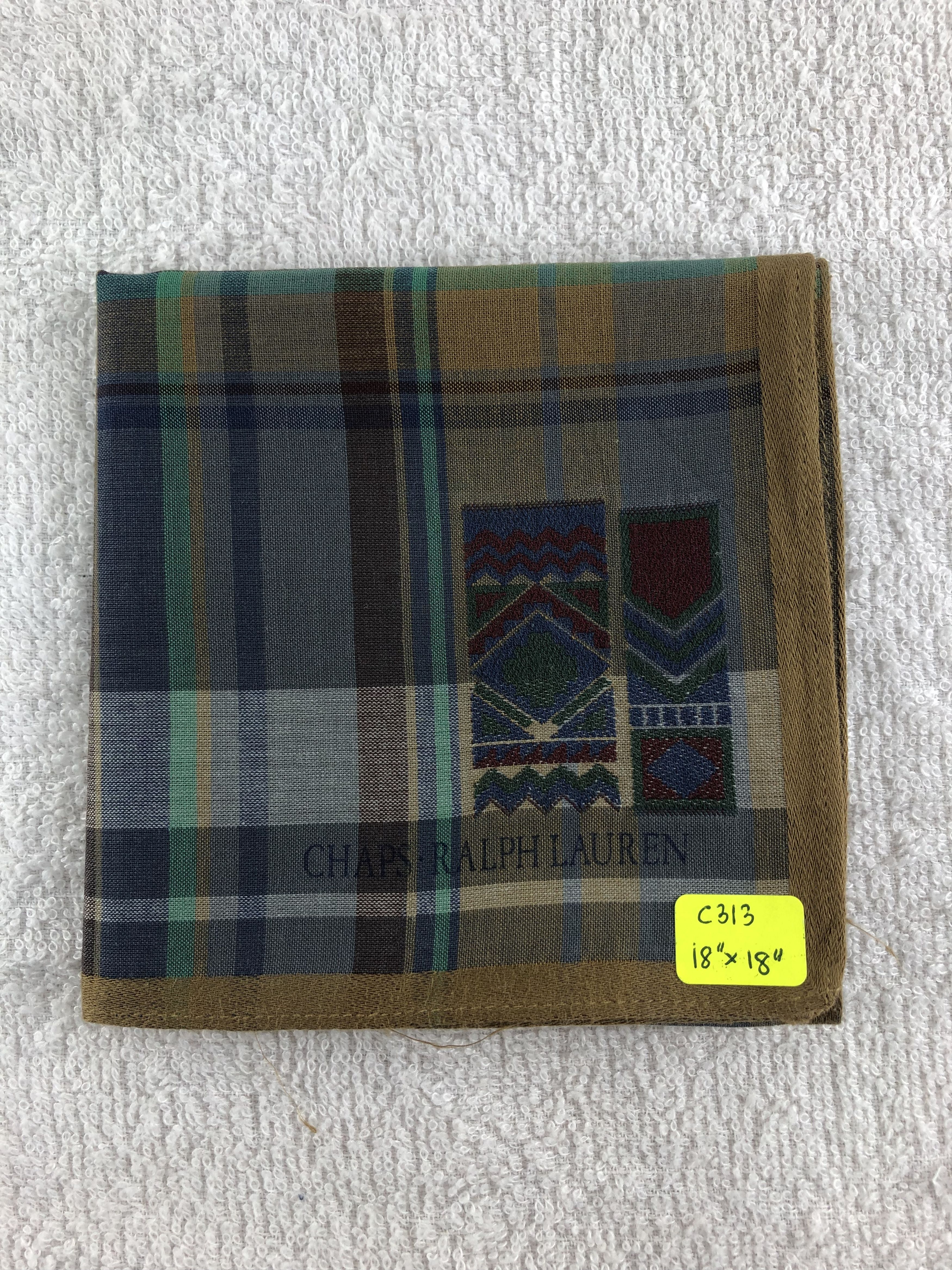Chaps Ralph Lauren Chaps Ralph Lauren Handkerchief / Bandana / Neckerchief C313 Size ONE SIZE - 6 Thumbnail