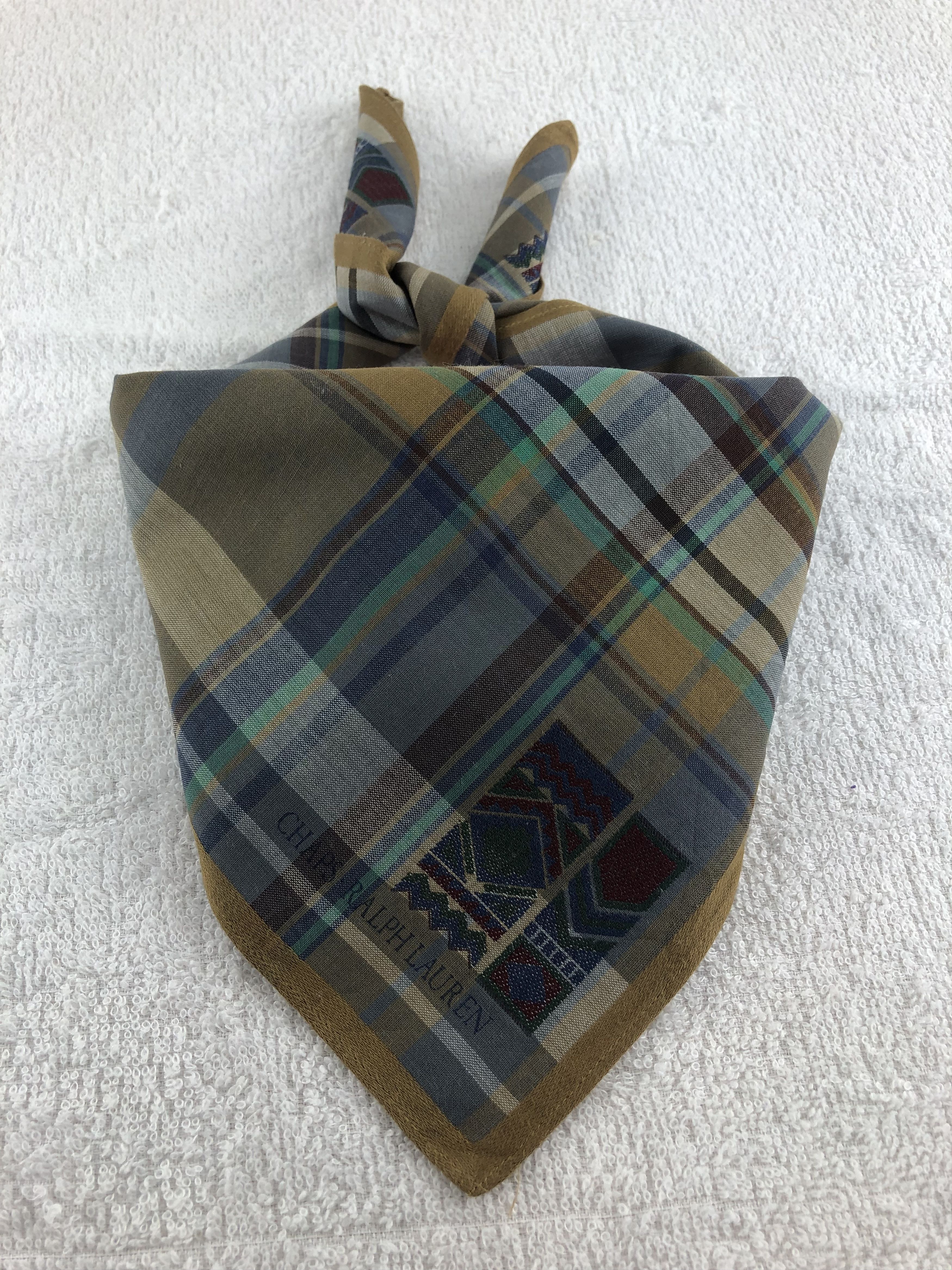 Chaps Ralph Lauren Chaps Ralph Lauren Handkerchief / Bandana / Neckerchief C313 Size ONE SIZE - 2 Thumbnail