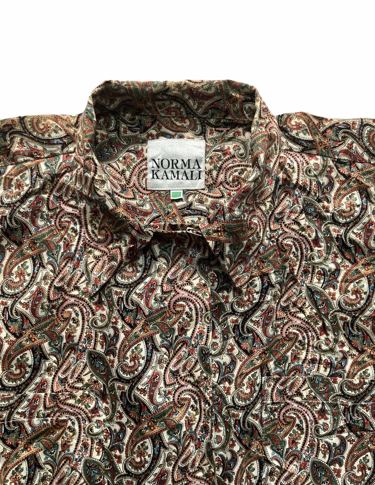 Other Norma Kamali Parsley Shirt Size US L / EU 52-54 / 3 - 5 Thumbnail
