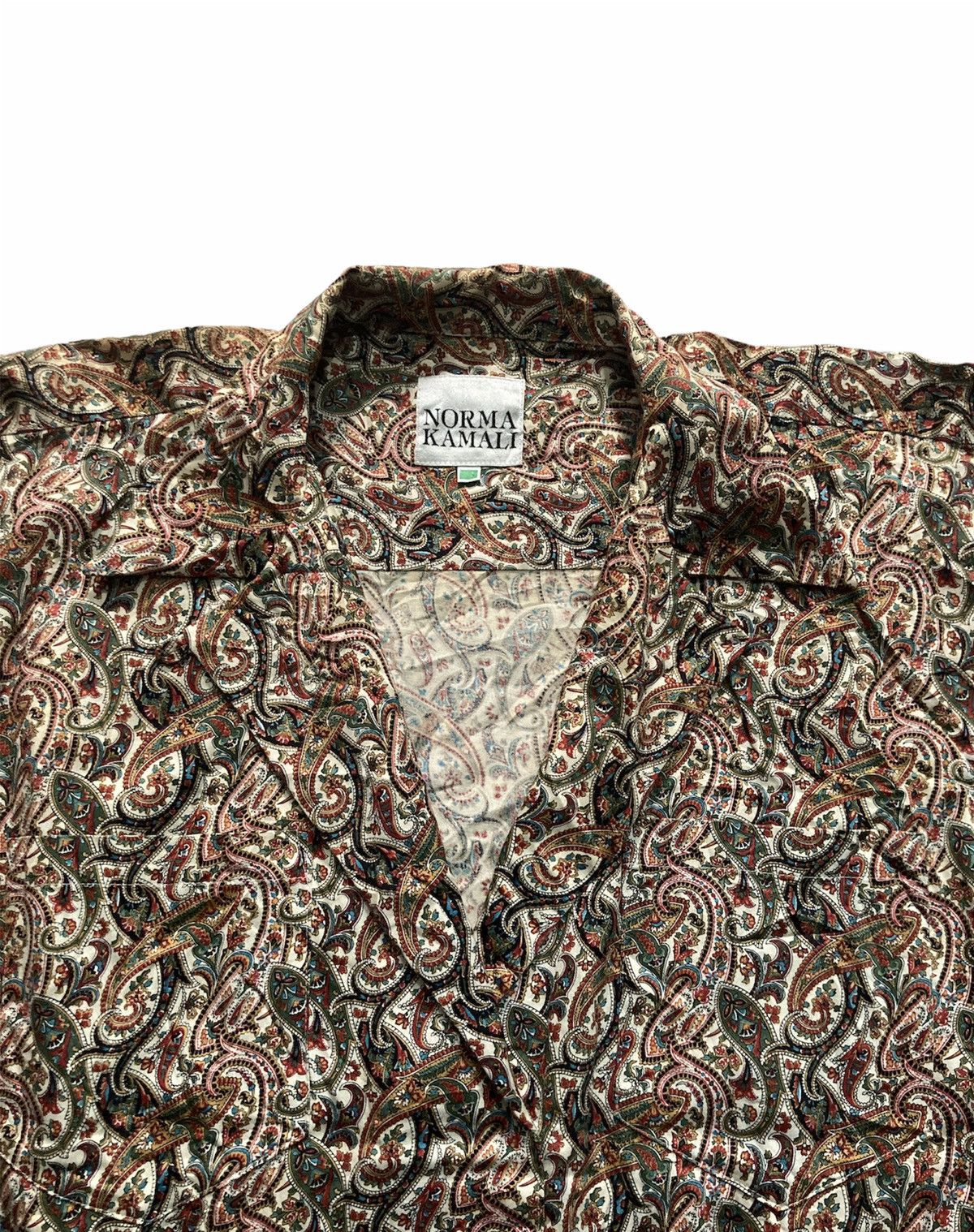 Other Norma Kamali Parsley Shirt Size US L / EU 52-54 / 3 - 4 Thumbnail