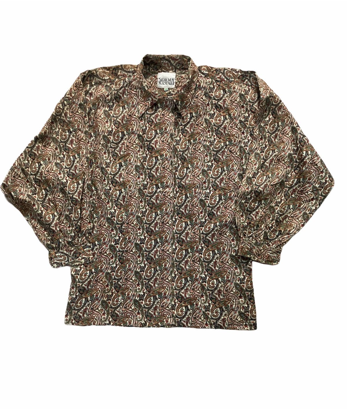 Other Norma Kamali Parsley Shirt Size US L / EU 52-54 / 3 - 1 Thumbnail