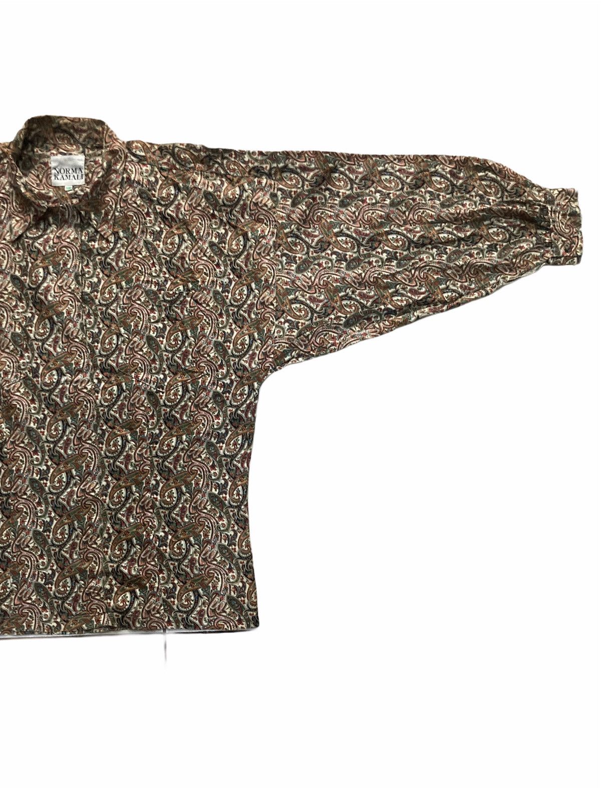 Other Norma Kamali Parsley Shirt Size US L / EU 52-54 / 3 - 3 Thumbnail