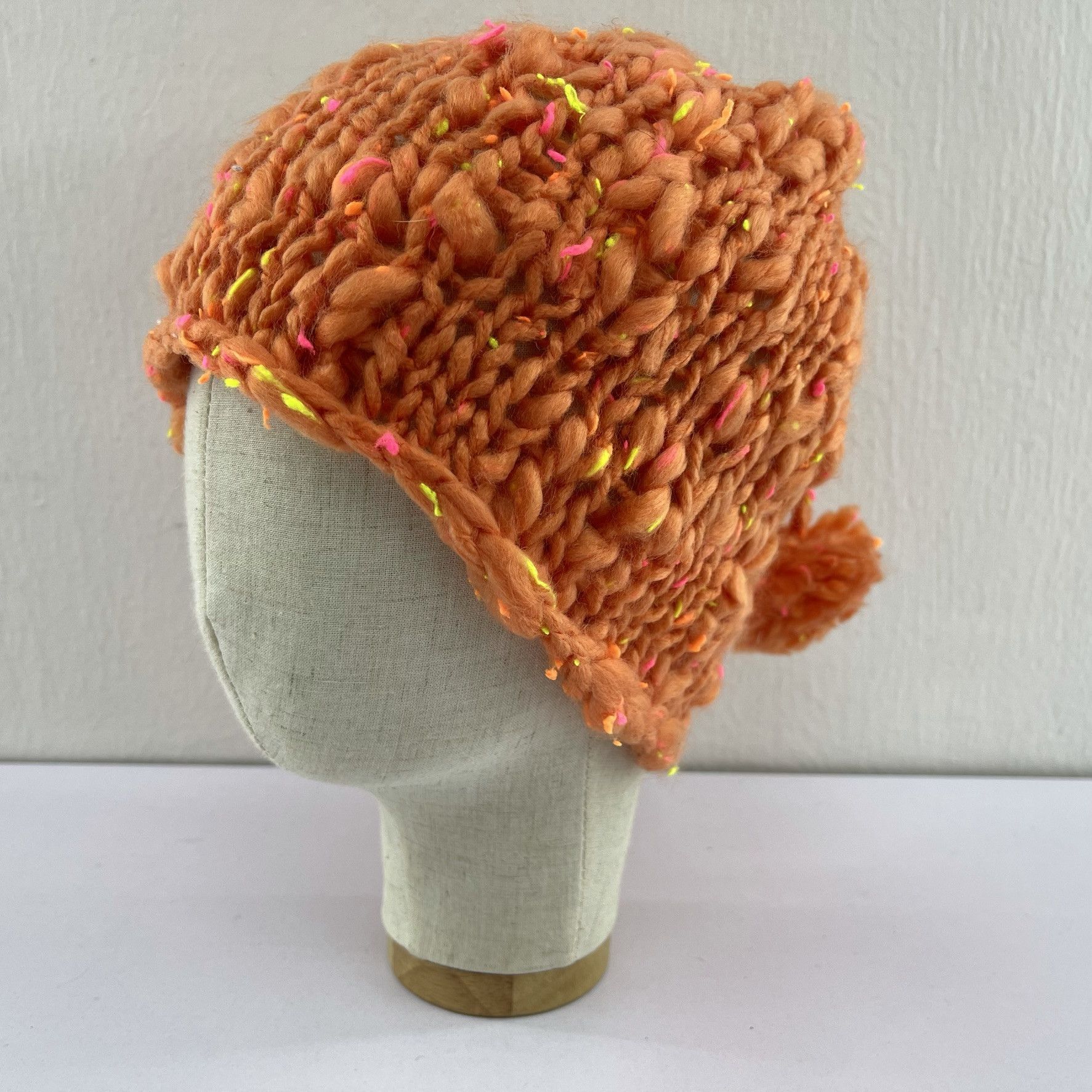 Other Unknown Multicolor Nice Design Beanie Hats-BH2134 Size ONE SIZE - 1 Thumbnail