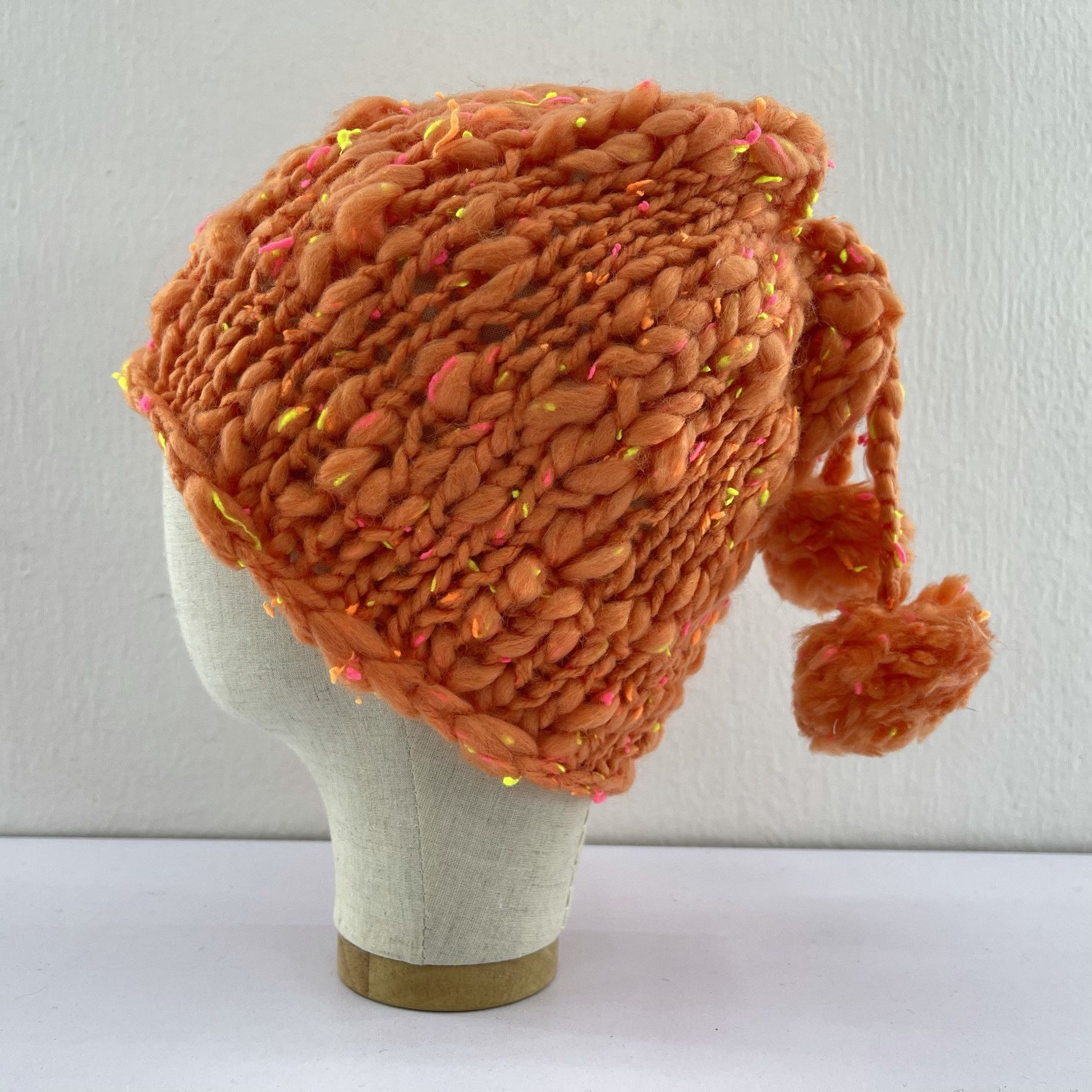 Other Unknown Multicolor Nice Design Beanie Hats-BH2134 Size ONE SIZE - 2 Thumbnail