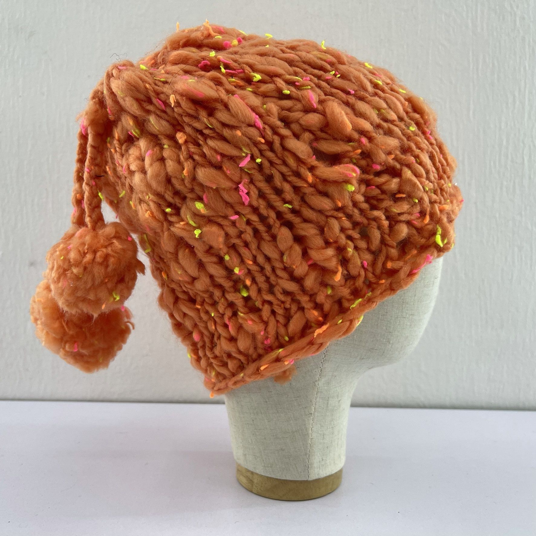Other Unknown Multicolor Nice Design Beanie Hats-BH2134 Size ONE SIZE - 3 Thumbnail