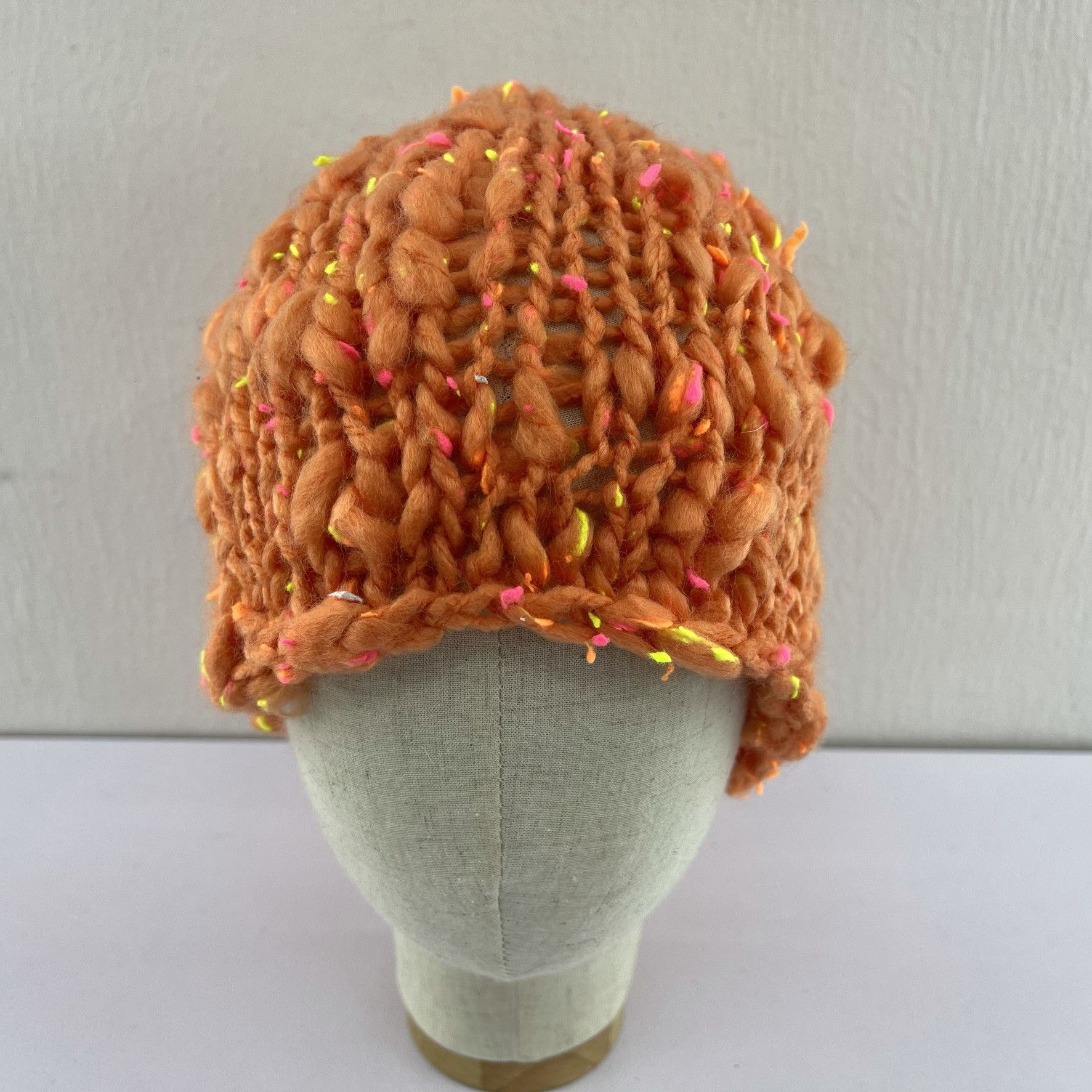 Other Unknown Multicolor Nice Design Beanie Hats-BH2134 Size ONE SIZE - 4 Thumbnail