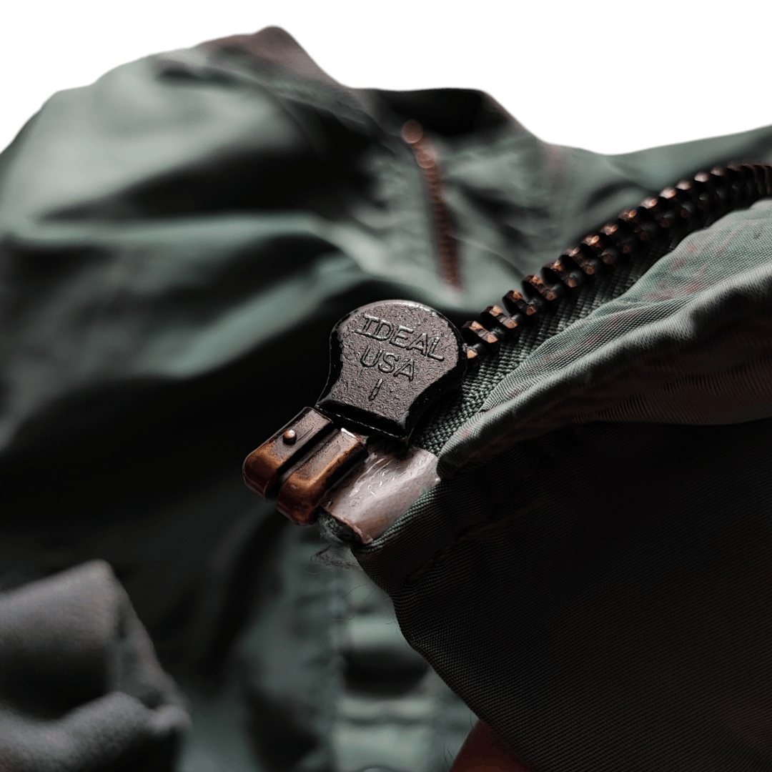 Alpha Industries Vintage Alpha Industries US Air Force MA 1 Bomber Jacket Size US M / EU 48-50 / 2 - 6 Thumbnail