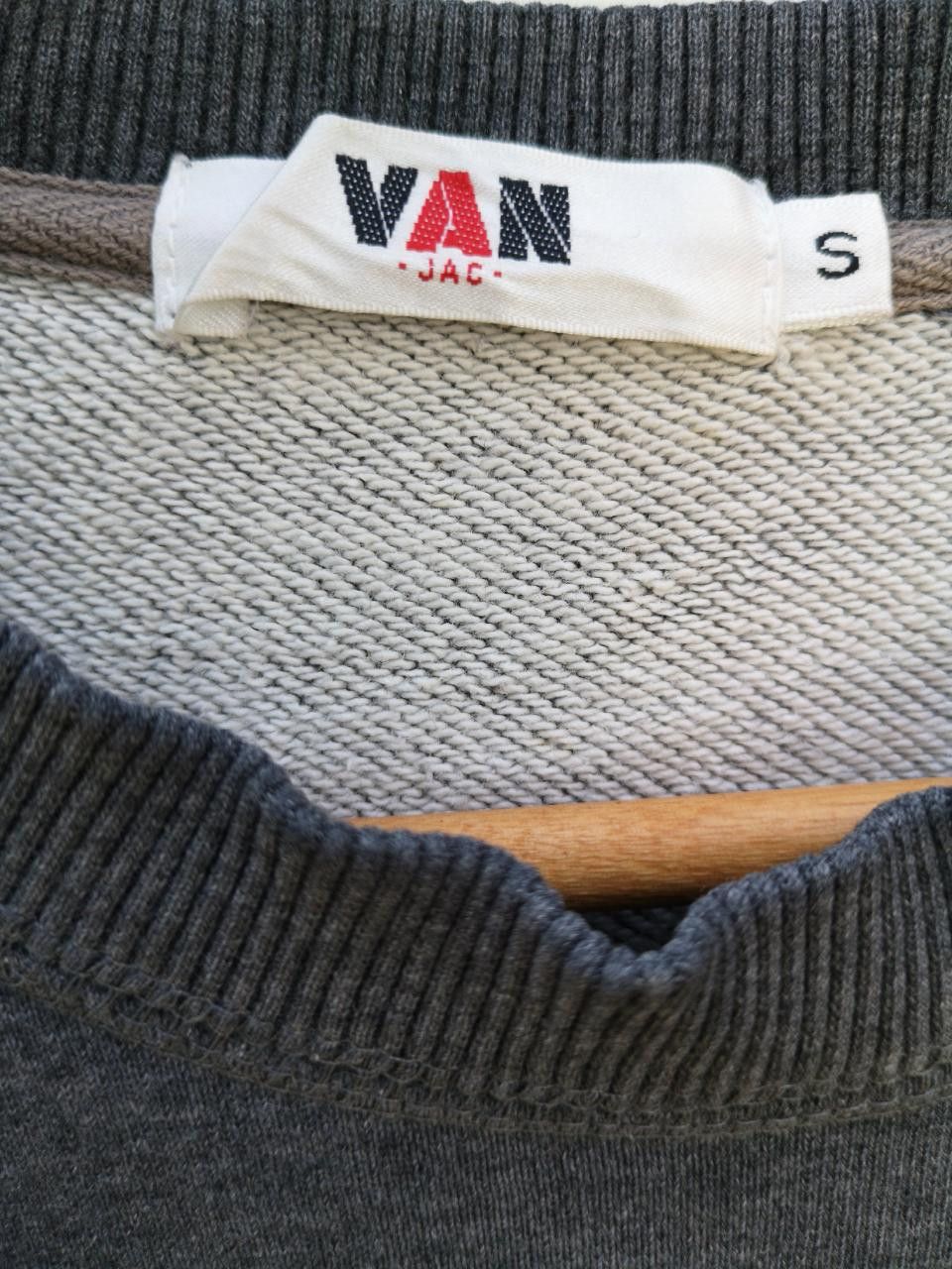 Japanese Brand × Van × Vintage Vintage 90's VAN Japanese Crewneck Sweater Size US S / EU 44-46 / 1 - 8 Thumbnail