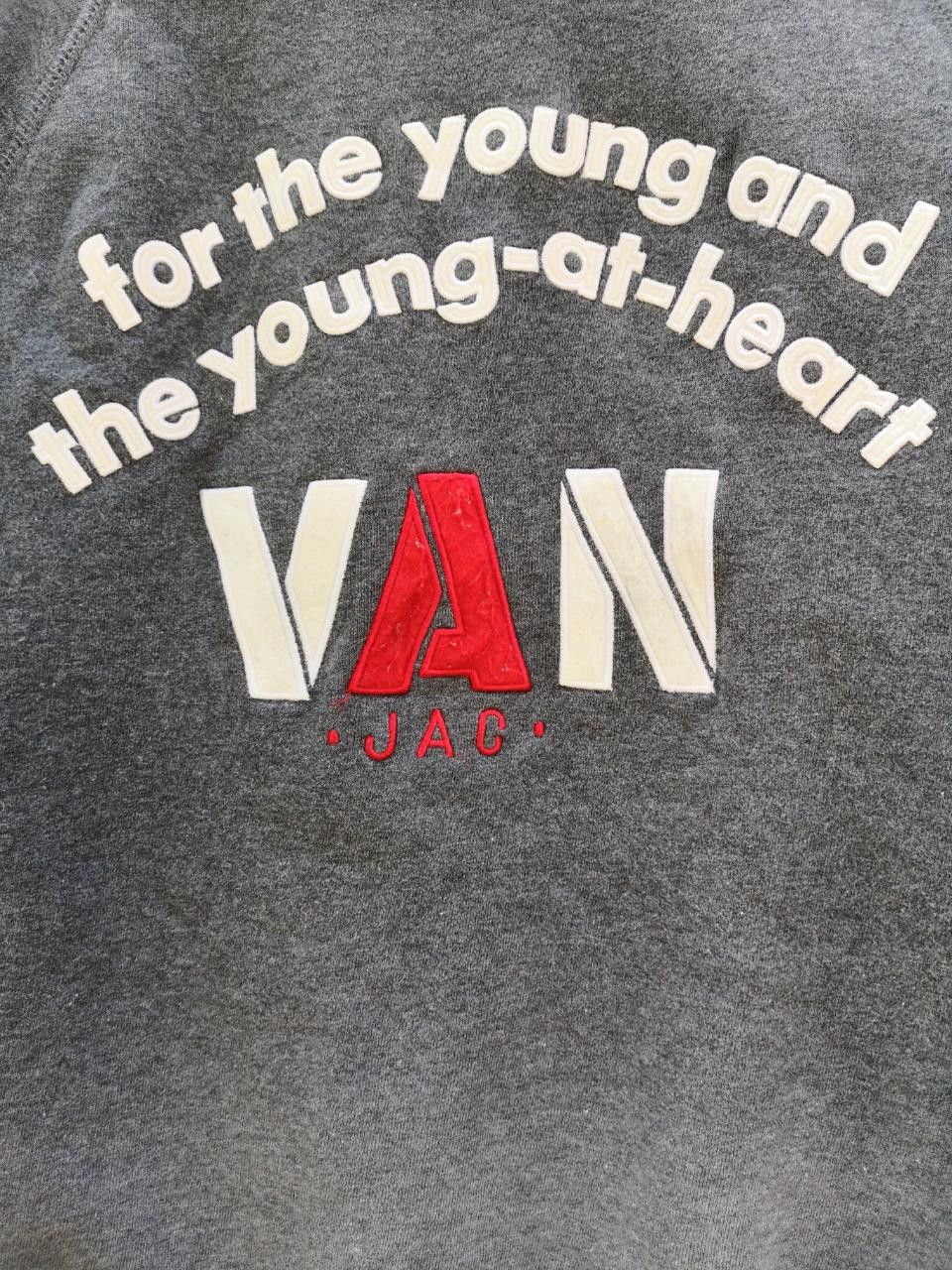 Japanese Brand × Van × Vintage Vintage 90's VAN Japanese Crewneck Sweater Size US S / EU 44-46 / 1 - 6 Thumbnail