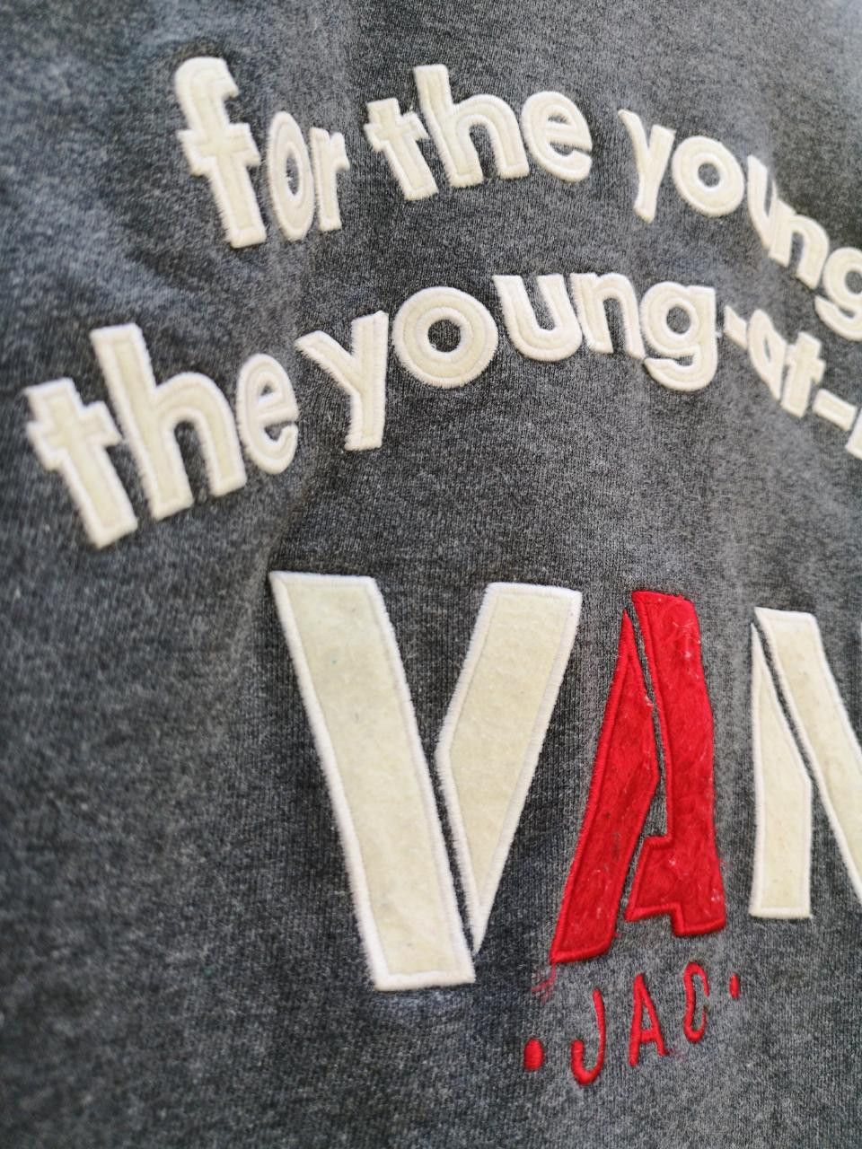Japanese Brand × Van × Vintage Vintage 90's VAN Japanese Crewneck Sweater Size US S / EU 44-46 / 1 - 7 Thumbnail