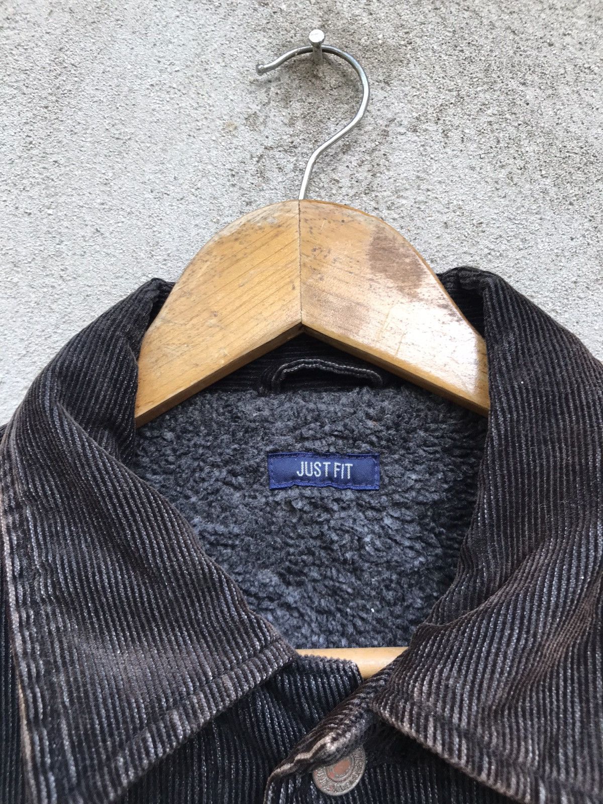 20471120 × Beauty Beast × Uniqlo VINTAGE UNIQLO CORDUROY LIKE TRUCKER JACKET Size US S / EU 44-46 / 1 - 8 Thumbnail