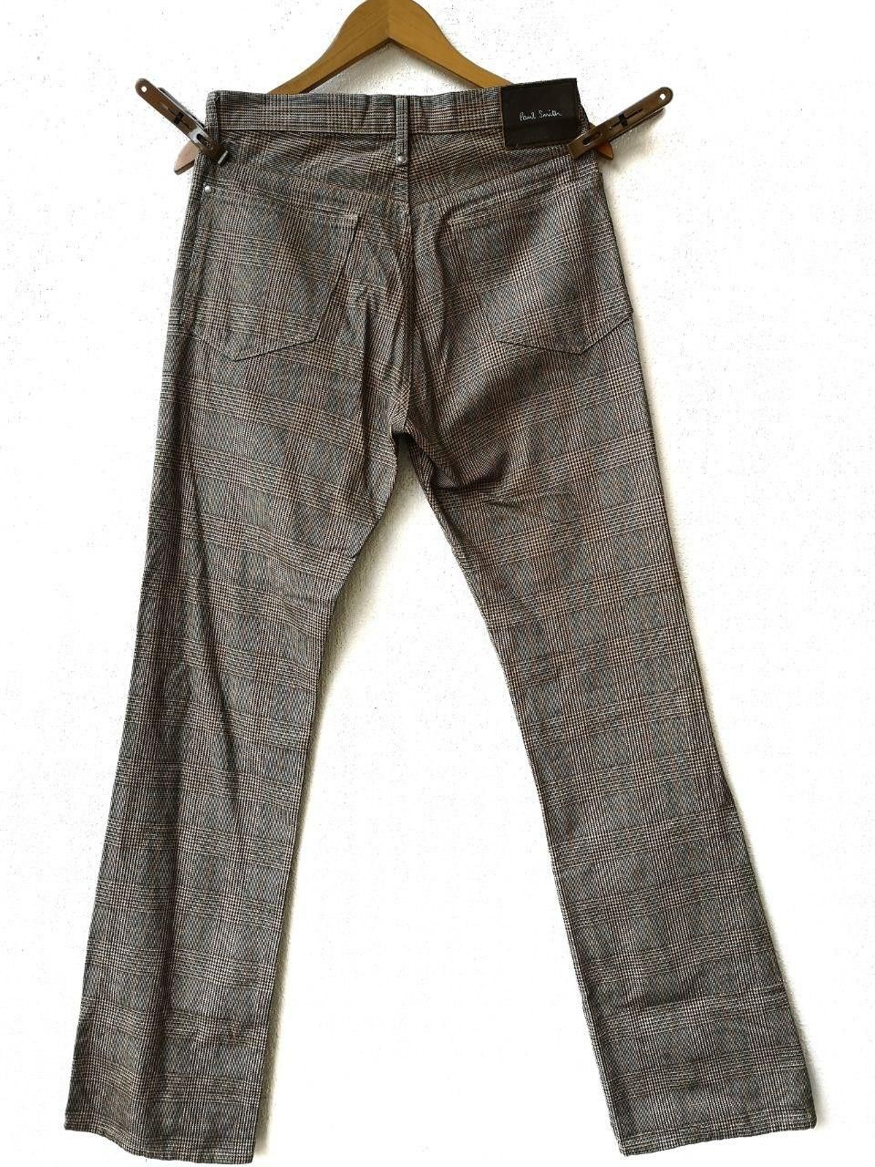Designer × Paul Smith Vintage Paul Smith Jeans Tartan Check Jeans Size US 30 / EU 46 - 5 Thumbnail