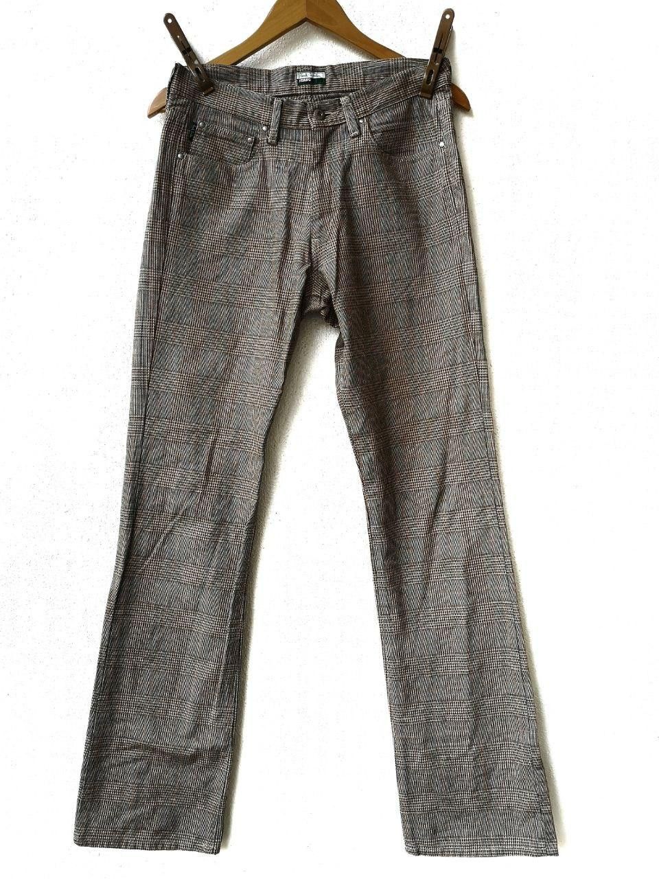 Designer × Paul Smith Vintage Paul Smith Jeans Tartan Check Jeans Size US 30 / EU 46 - 1 Thumbnail