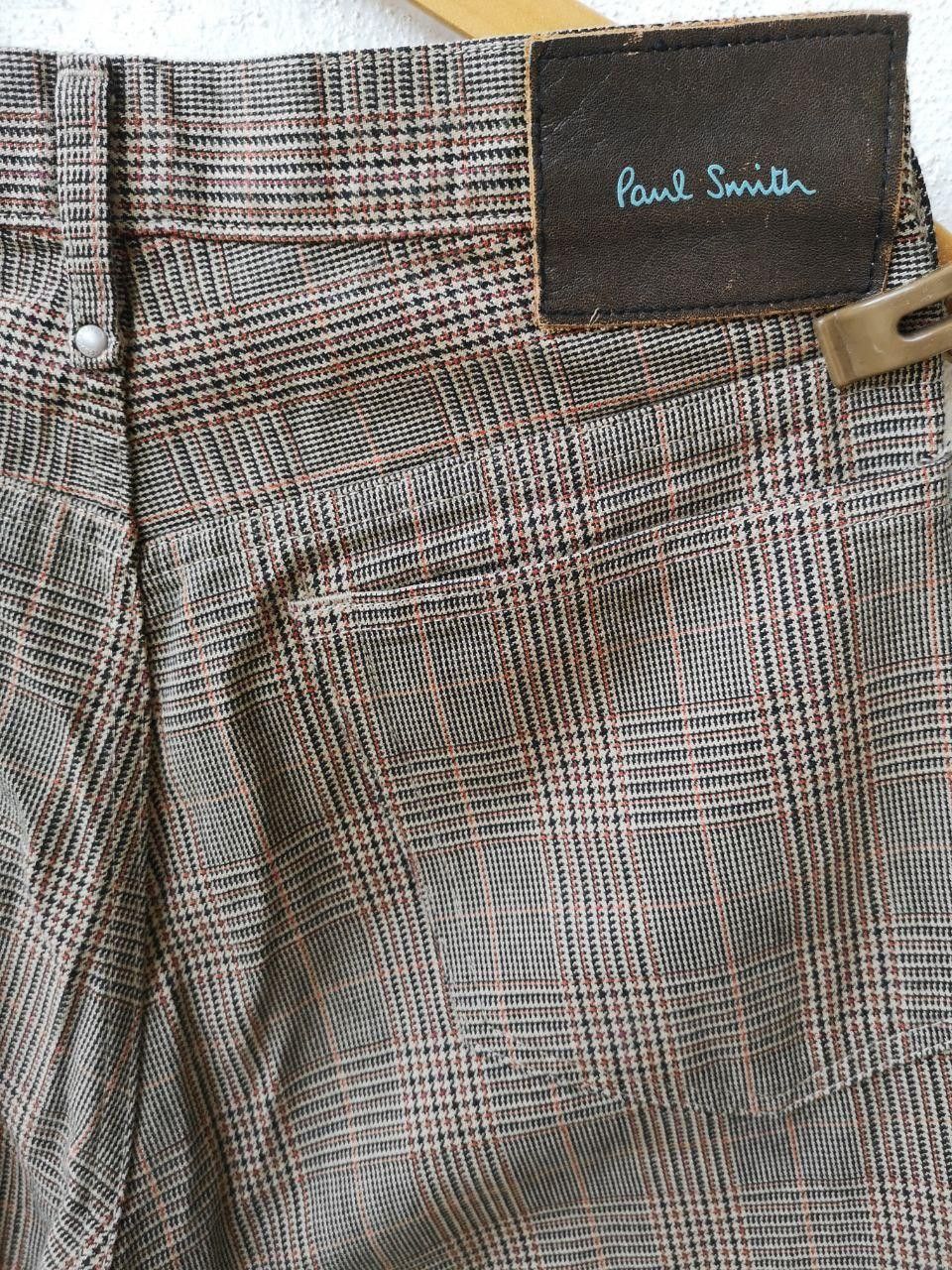 Designer × Paul Smith Vintage Paul Smith Jeans Tartan Check Jeans Size US 30 / EU 46 - 6 Thumbnail