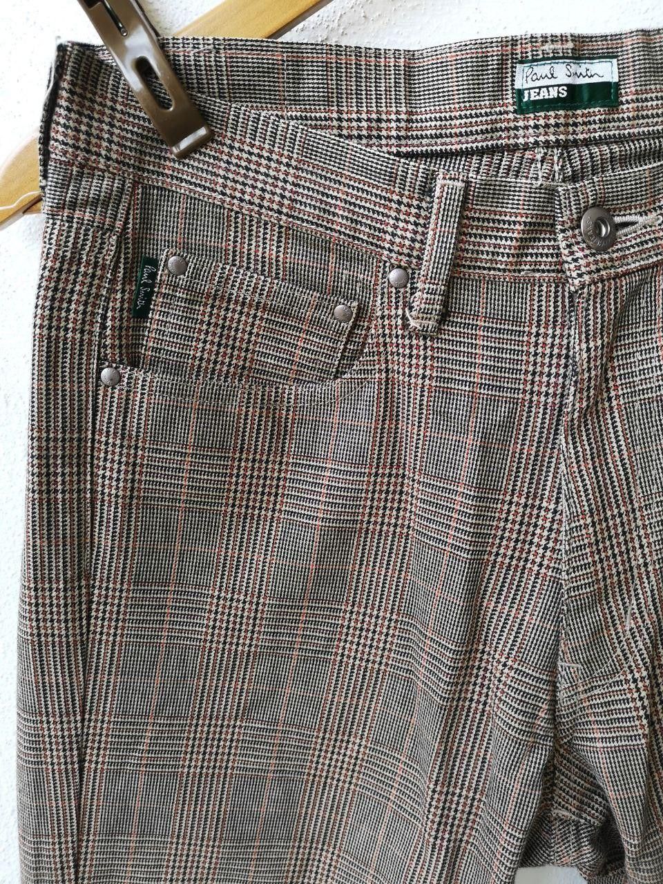 Designer × Paul Smith Vintage Paul Smith Jeans Tartan Check Jeans Size US 30 / EU 46 - 4 Thumbnail