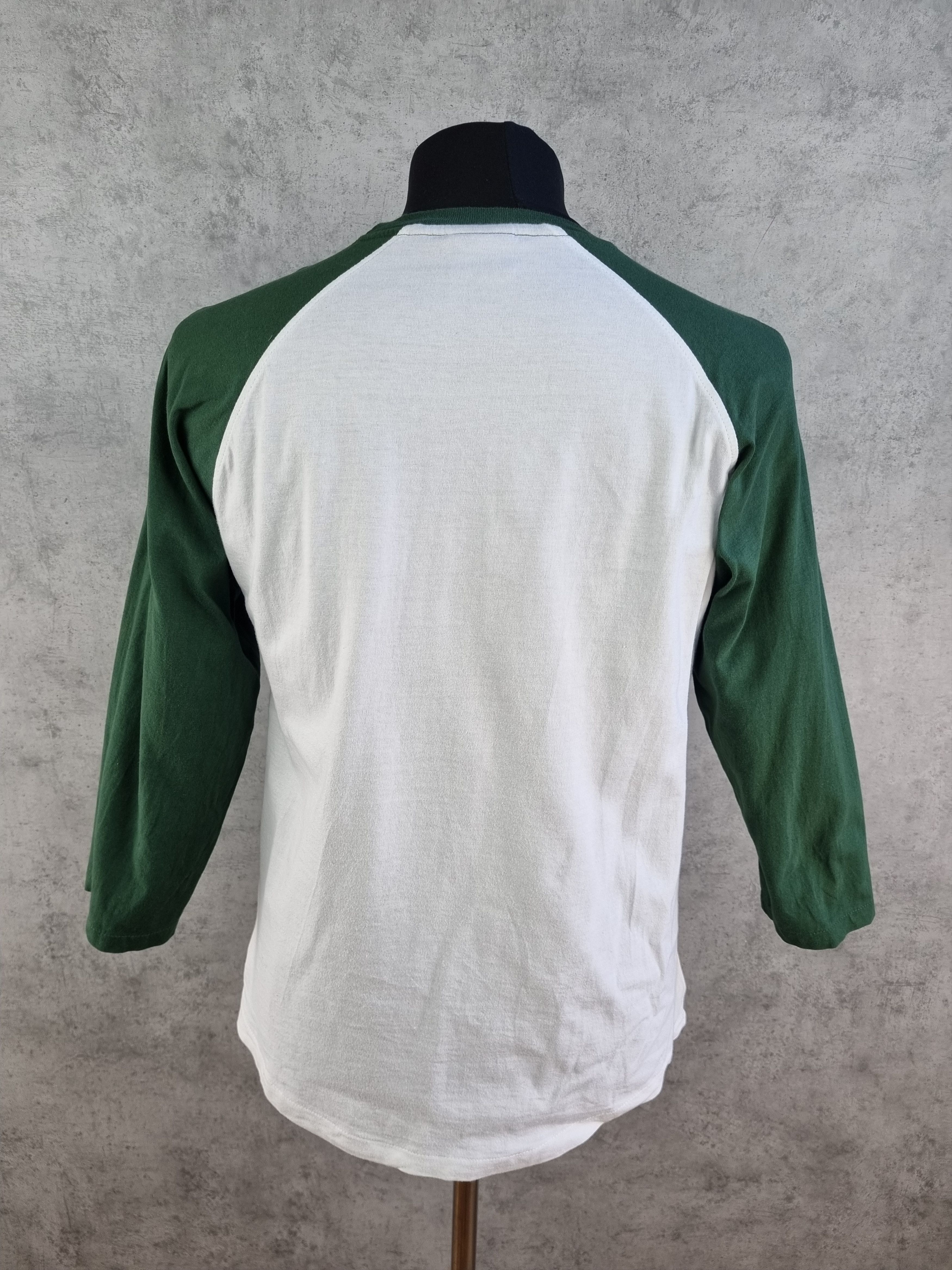 Stussy Rare Stussy TRIBE 3/4 sleeve baseball jersey Size US M / EU 48-50 / 2 - 14 Thumbnail