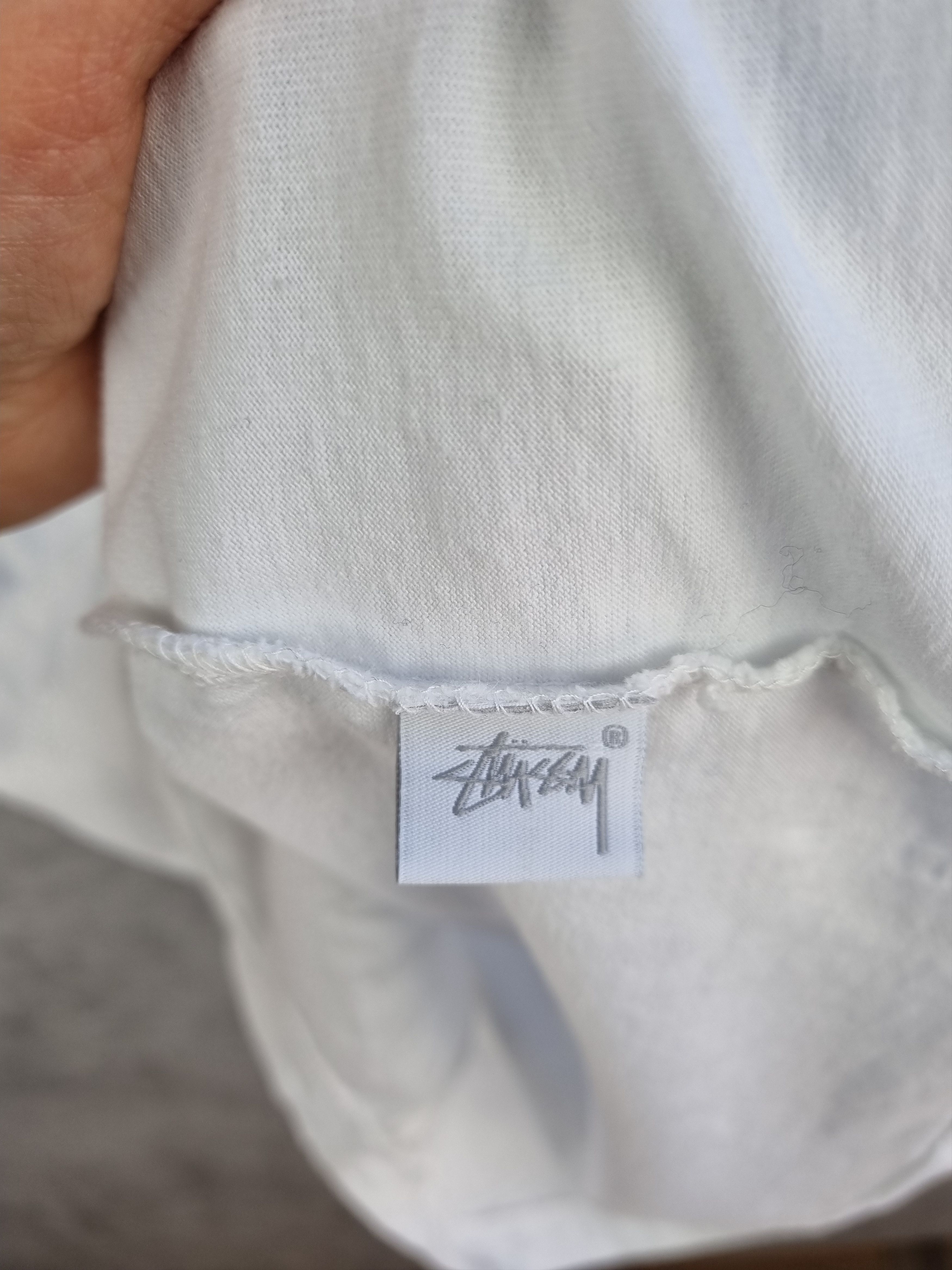 Stussy Rare Stussy TRIBE 3/4 sleeve baseball jersey Size US M / EU 48-50 / 2 - 11 Thumbnail
