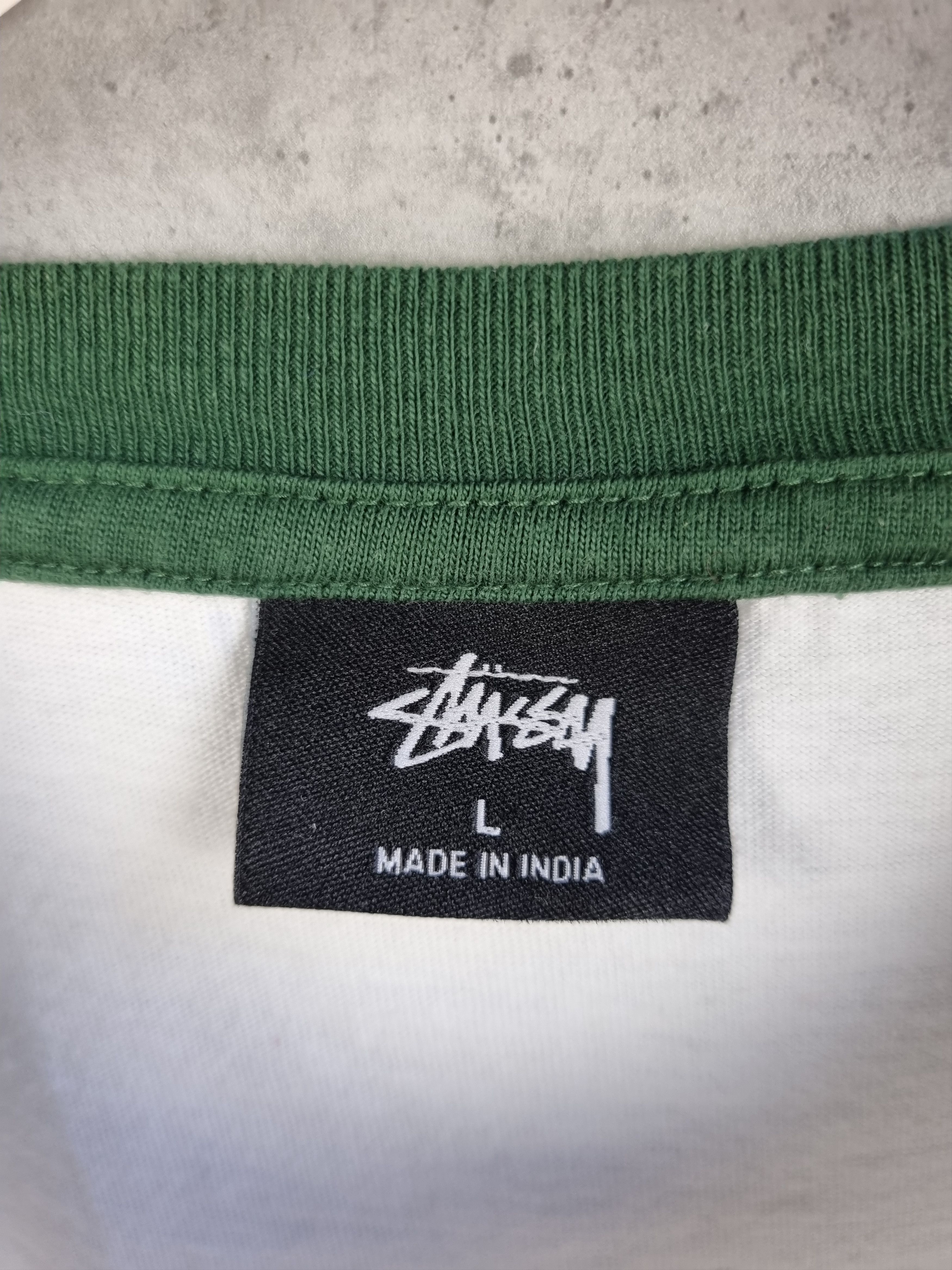 Stussy Rare Stussy TRIBE 3/4 sleeve baseball jersey Size US M / EU 48-50 / 2 - 8 Thumbnail