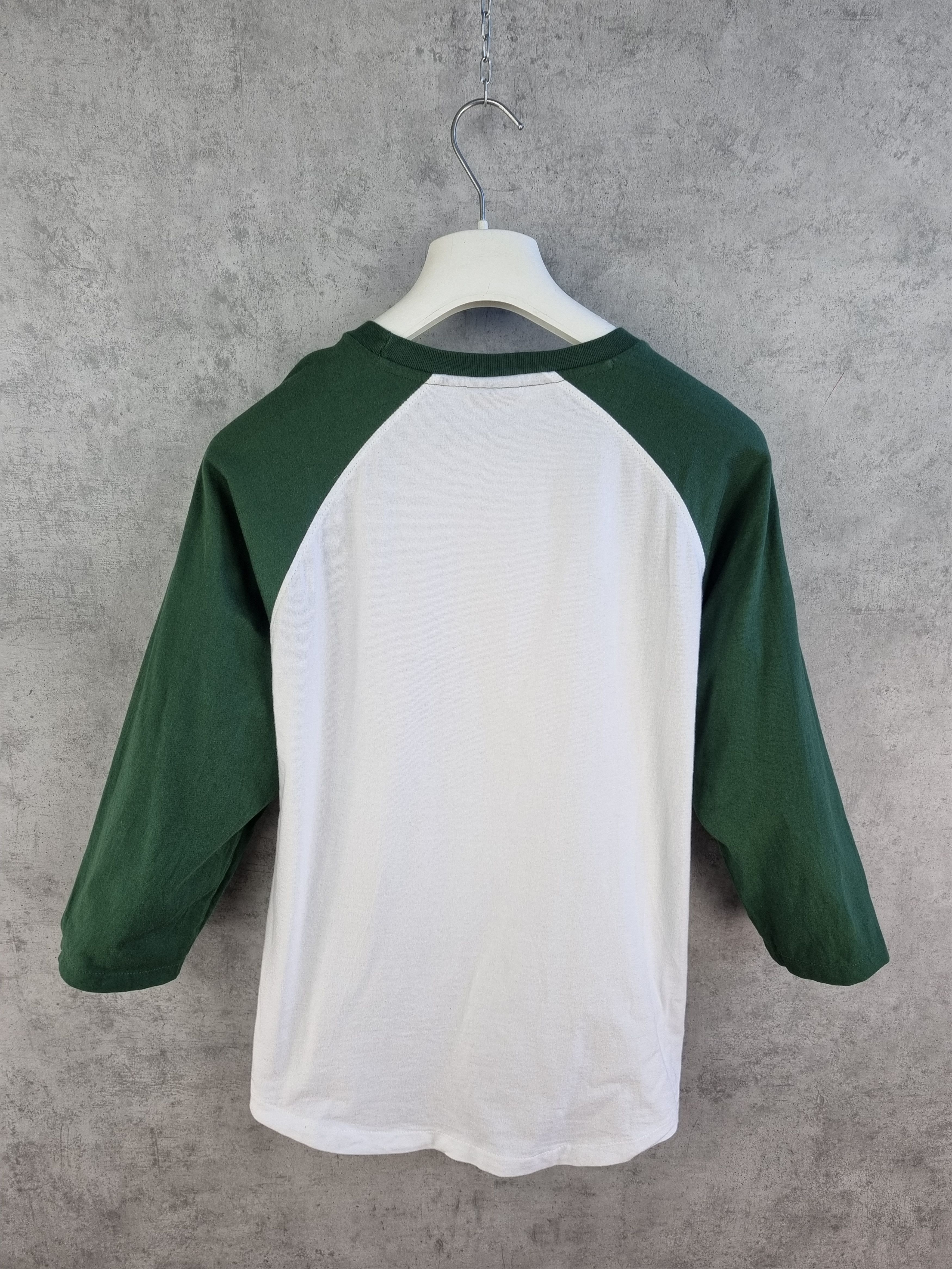 Stussy Rare Stussy TRIBE 3/4 sleeve baseball jersey Size US M / EU 48-50 / 2 - 6 Thumbnail