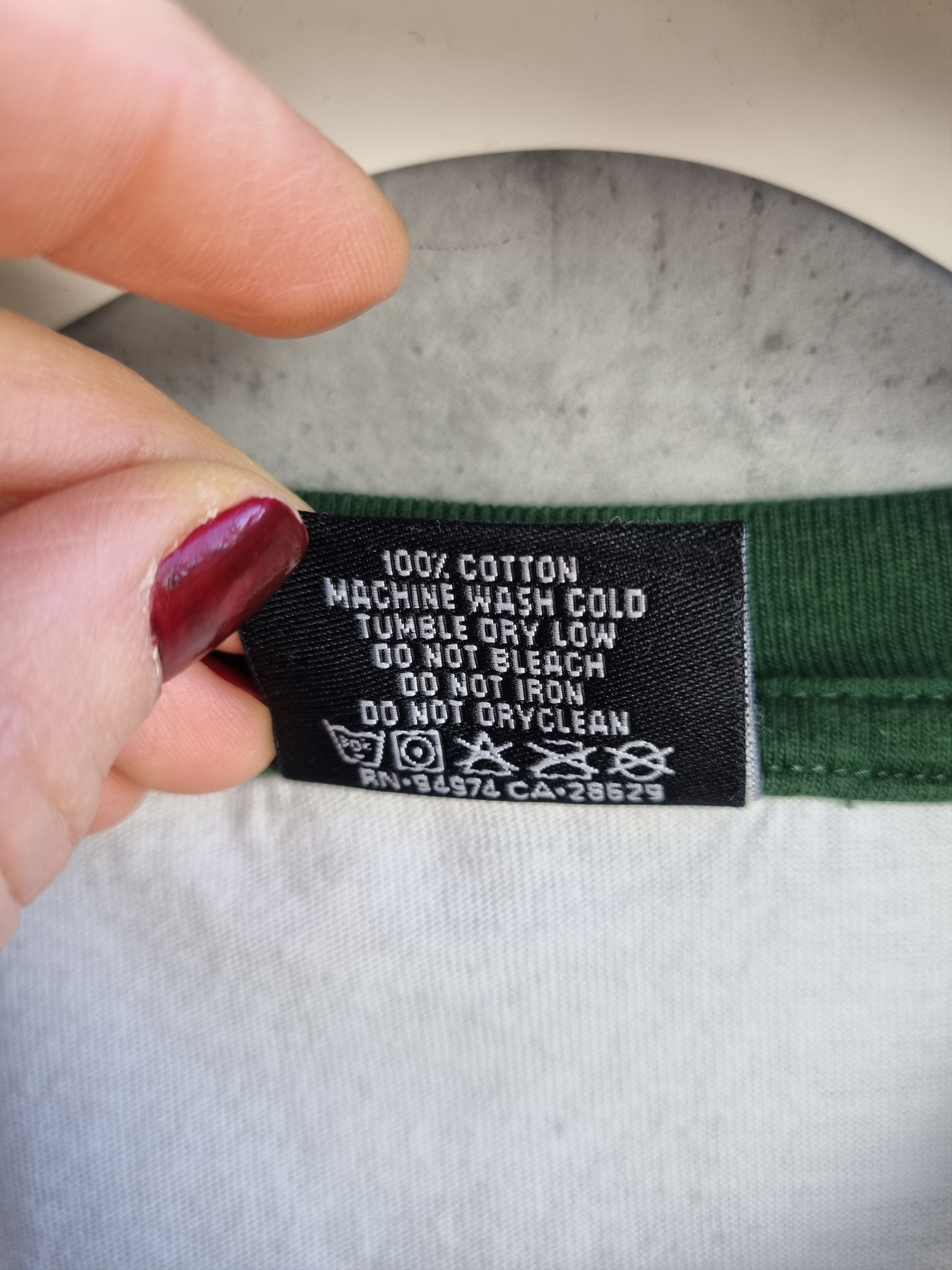 Stussy Rare Stussy TRIBE 3/4 sleeve baseball jersey Size US M / EU 48-50 / 2 - 9 Thumbnail