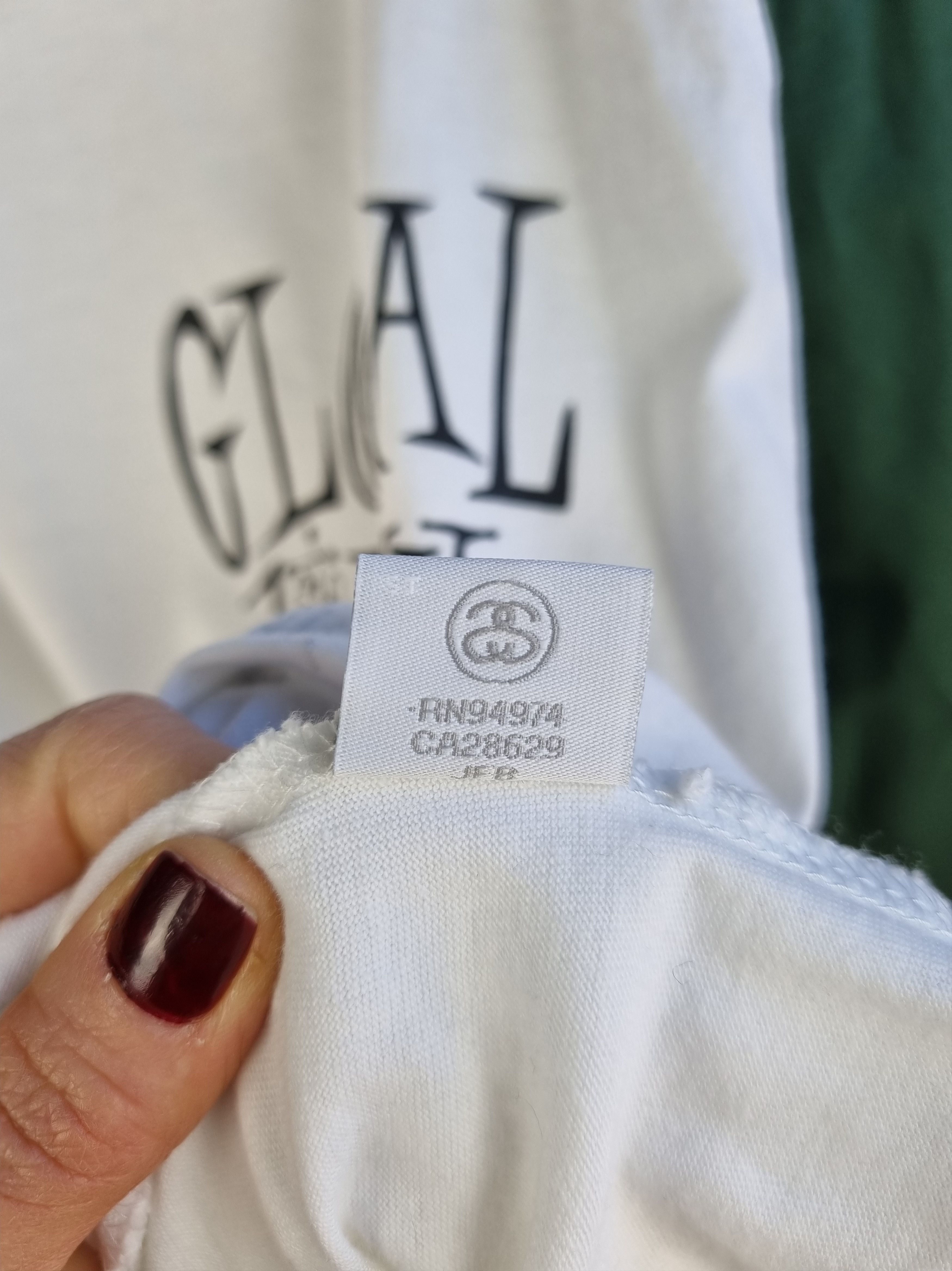 Stussy Rare Stussy TRIBE 3/4 sleeve baseball jersey Size US M / EU 48-50 / 2 - 10 Thumbnail