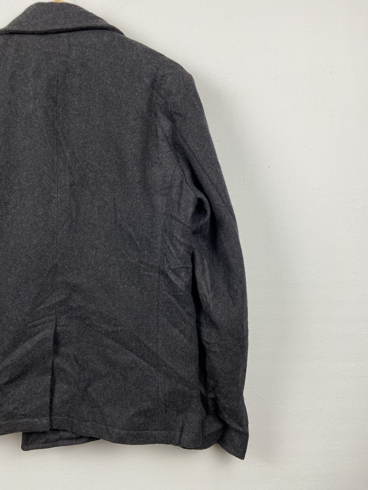 Japanese Brand × Other × Union LA Union Station Japanese Brand Wool Peacoat Jackets Size M / US 6-8 / IT 42-44 - 10 Thumbnail