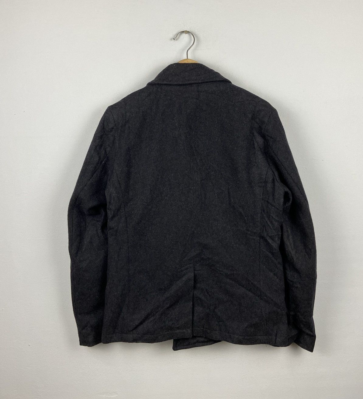 Japanese Brand × Other × Union LA Union Station Japanese Brand Wool Peacoat Jackets Size M / US 6-8 / IT 42-44 - 8 Thumbnail