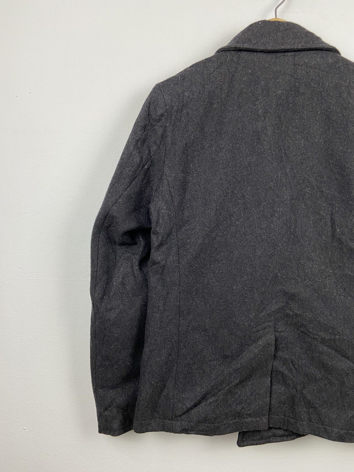 Japanese Brand × Other × Union LA Union Station Japanese Brand Wool Peacoat Jackets Size M / US 6-8 / IT 42-44 - 9 Thumbnail
