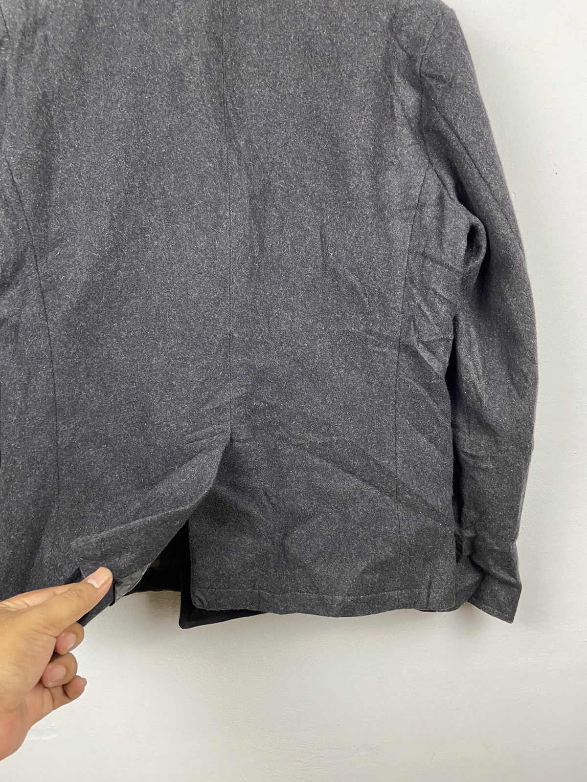 Japanese Brand × Other × Union LA Union Station Japanese Brand Wool Peacoat Jackets Size M / US 6-8 / IT 42-44 - 11 Thumbnail