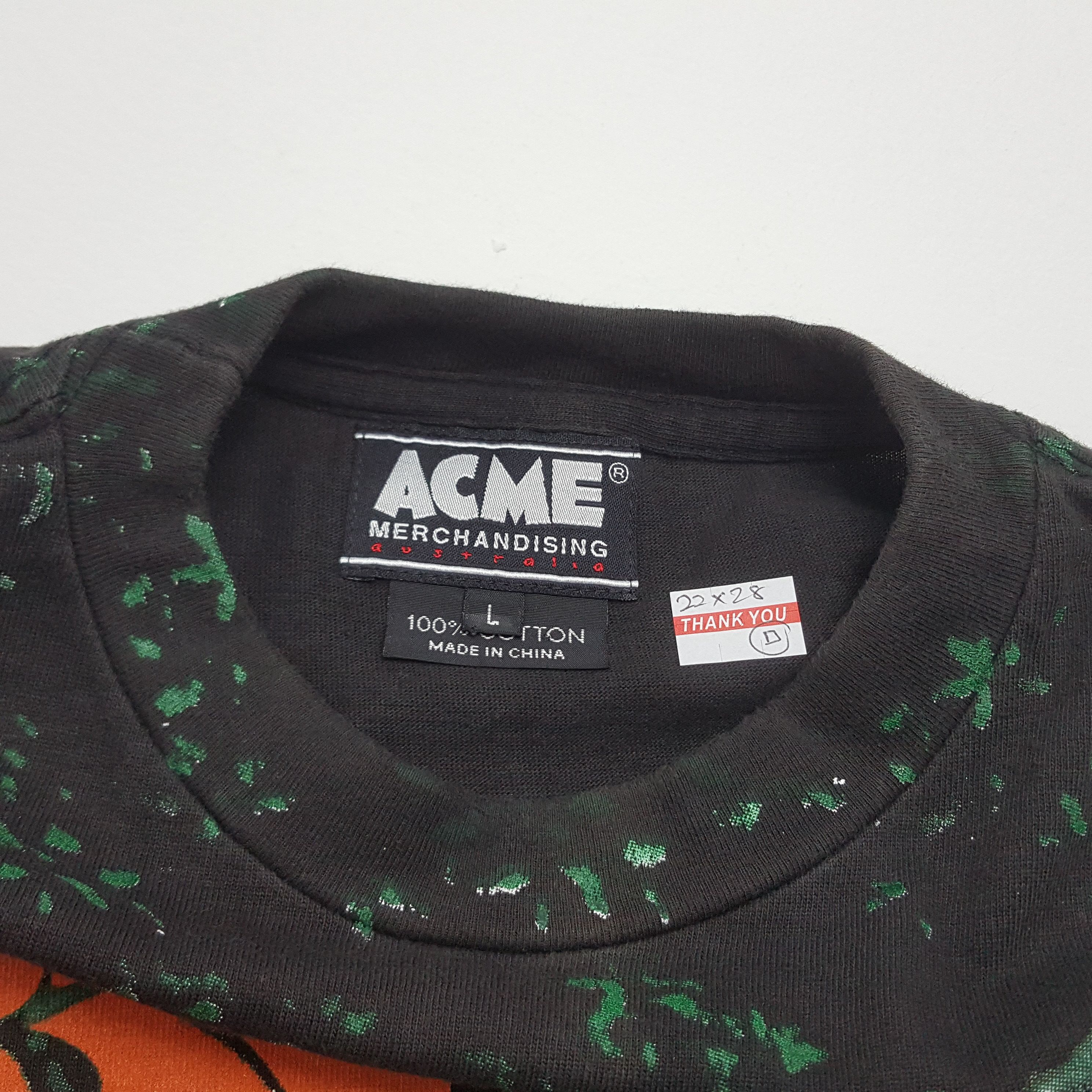 Band Tees × Vintage Vintage 90's THE BEATLES English Rock Band Full Print Tees Size US L / EU 52-54 / 3 - 6 Thumbnail