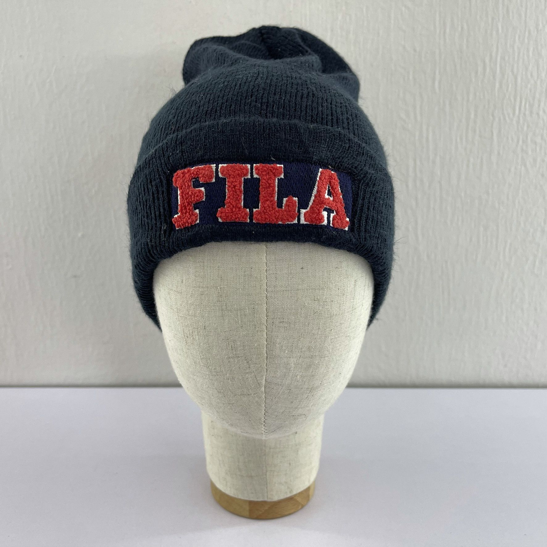 Fila FILA Embroidery Logo Beanie Hats-BH2114 Size ONE SIZE - 1 Thumbnail