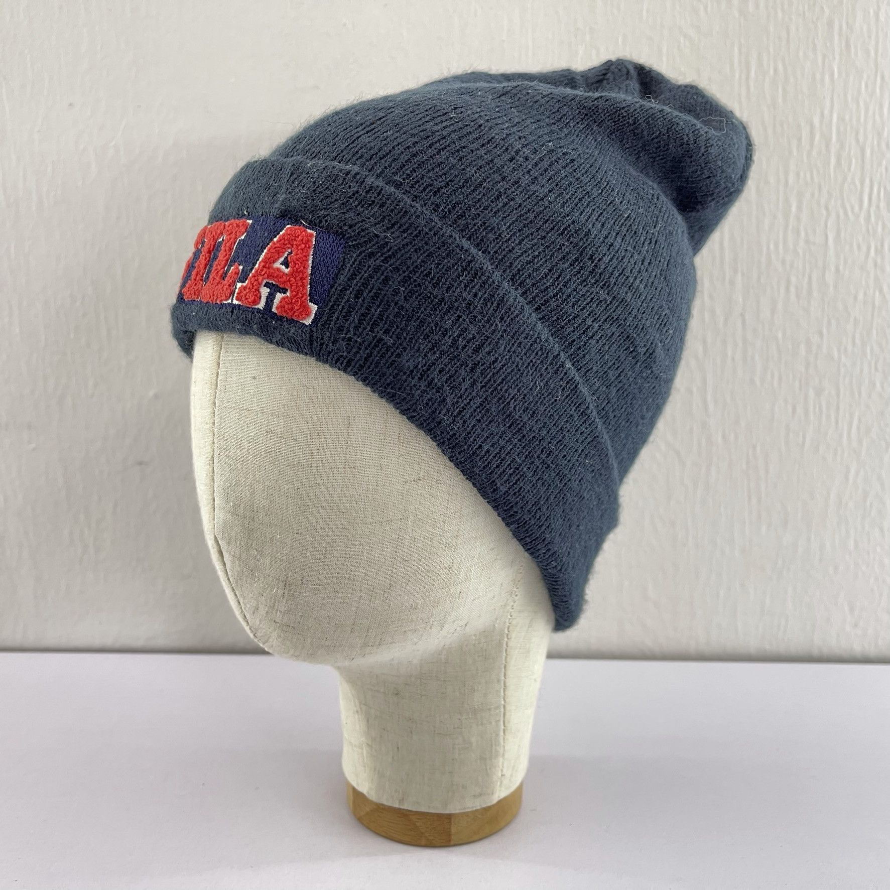 Fila FILA Embroidery Logo Beanie Hats-BH2114 Size ONE SIZE - 3 Thumbnail