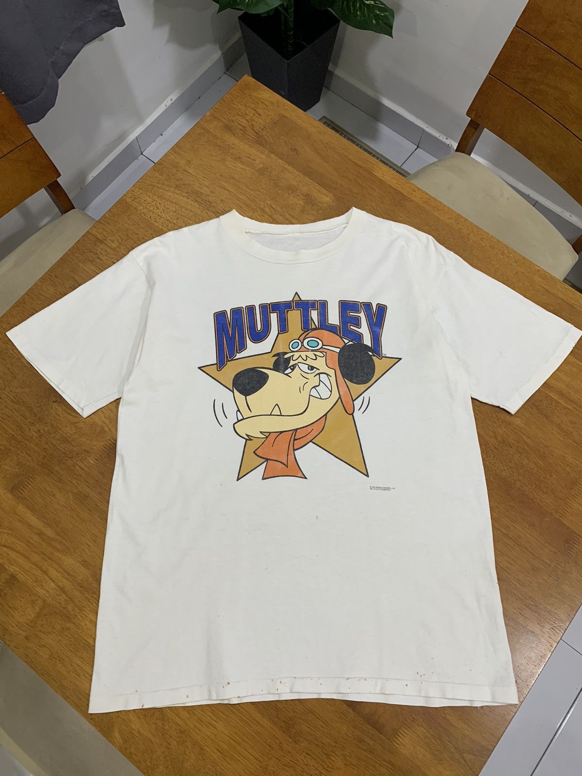Vintage Muttley Wacky Races Tshirt