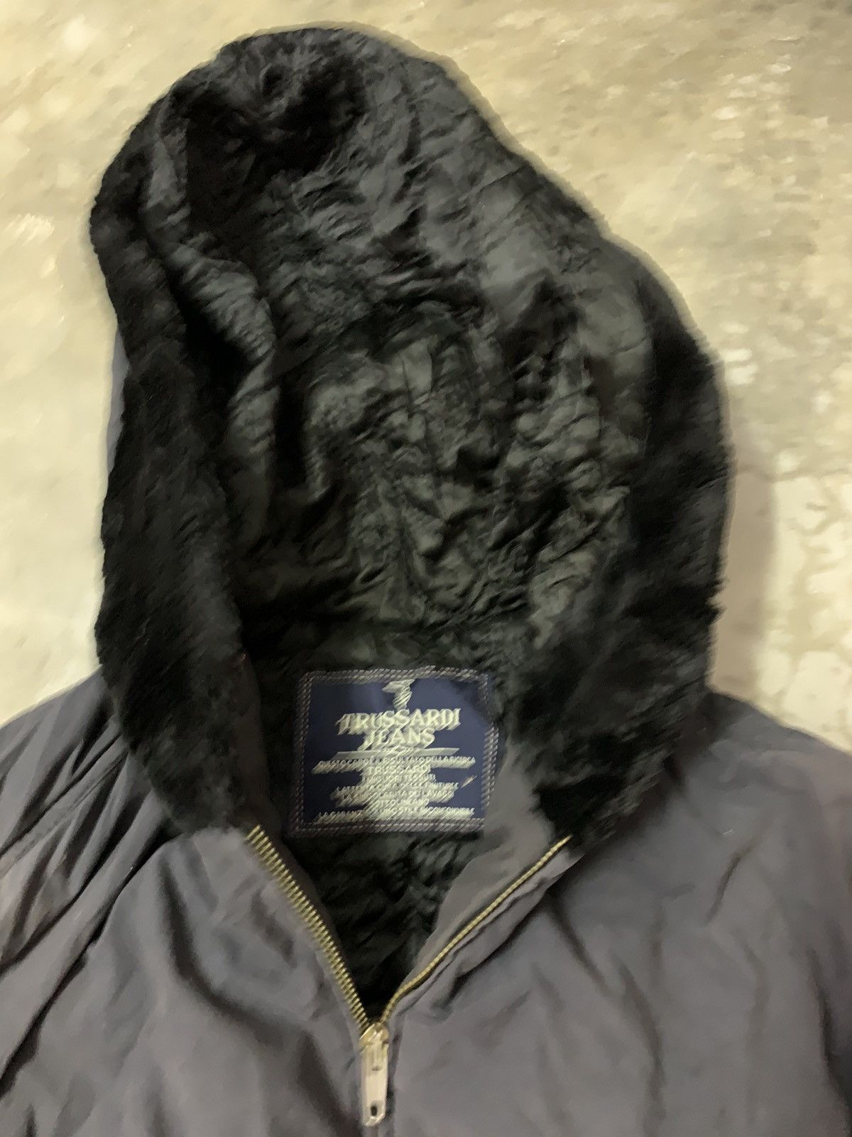 Trussardi × Vintage Trussardi Jeans Zipper Jacket Size US M / EU 48-50 / 2 - 7 Thumbnail