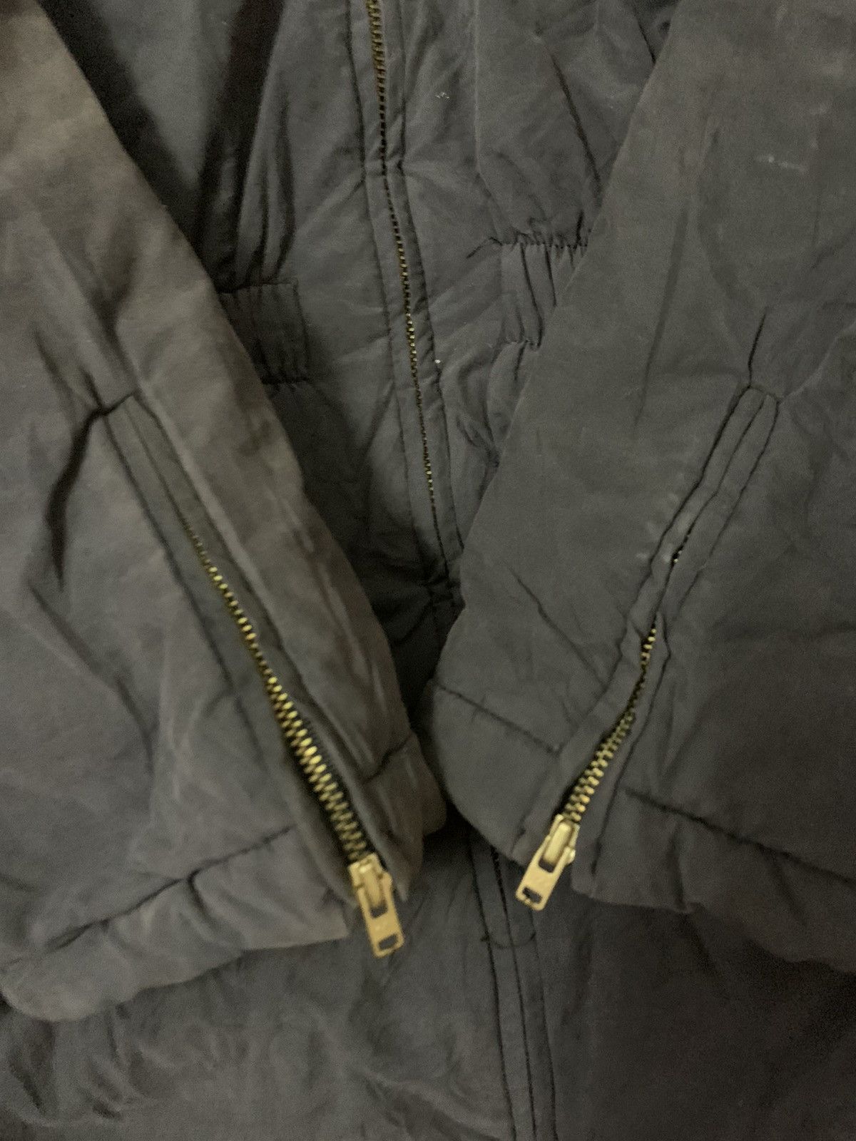 Trussardi × Vintage Trussardi Jeans Zipper Jacket Size US M / EU 48-50 / 2 - 3 Thumbnail