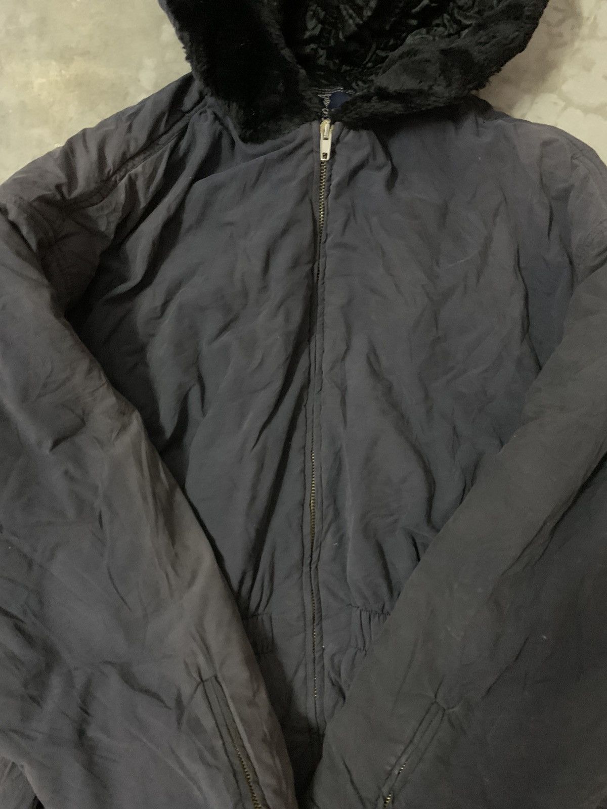Trussardi × Vintage Trussardi Jeans Zipper Jacket Size US M / EU 48-50 / 2 - 5 Thumbnail