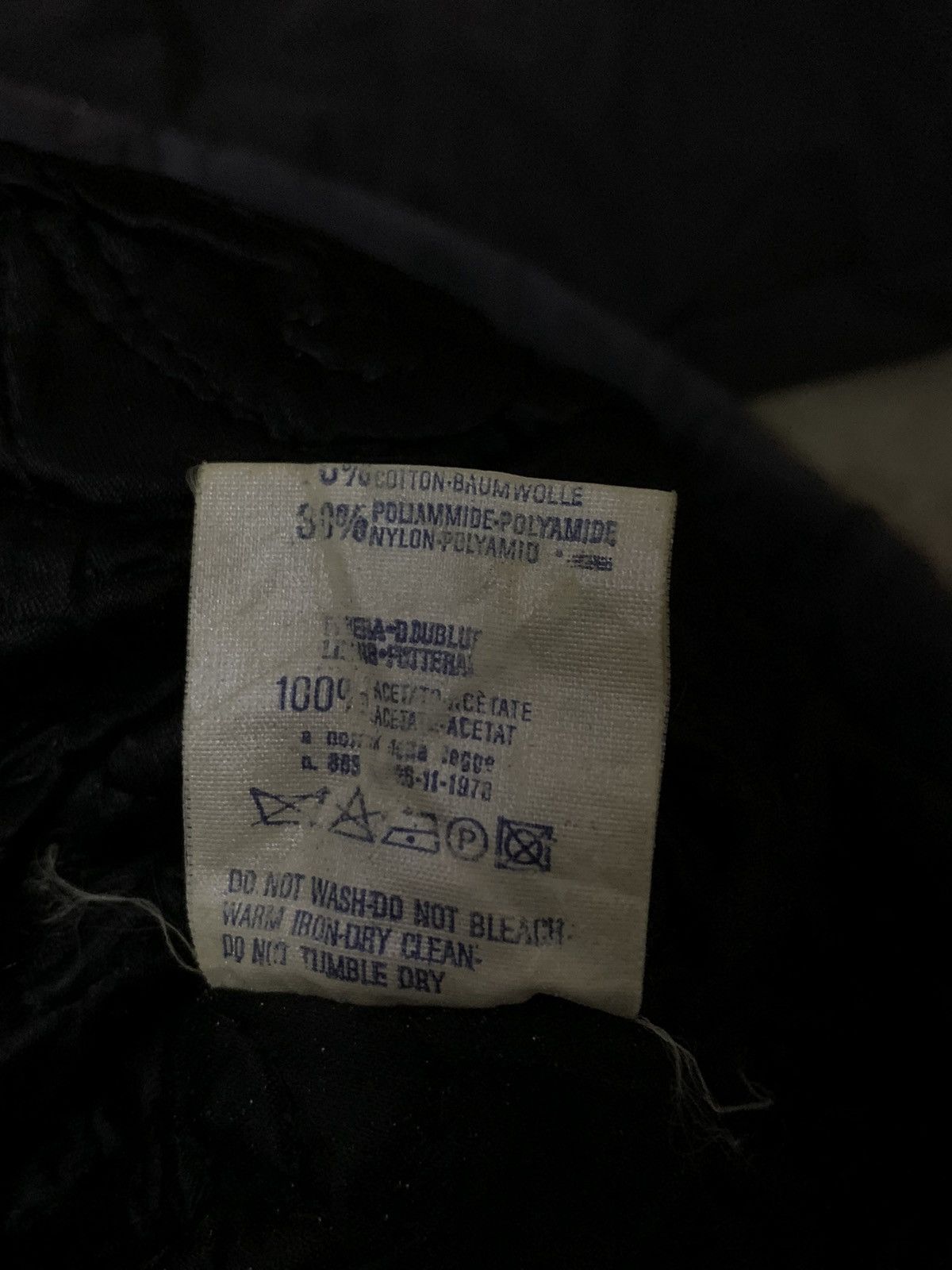Trussardi × Vintage Trussardi Jeans Zipper Jacket Size US M / EU 48-50 / 2 - 10 Thumbnail