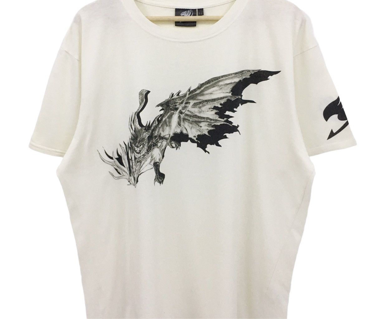 Anime × Cartoon Network Fairy Tail Dragon Cry Movie Anime Manga Tee Size US L / EU 52-54 / 3 - 4 Thumbnail