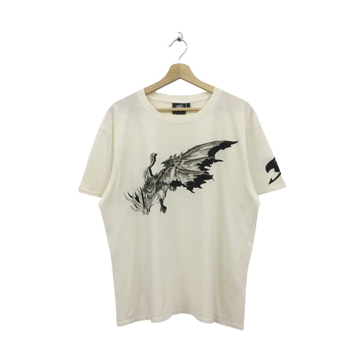 Anime × Cartoon Network Fairy Tail Dragon Cry Movie Anime Manga Tee Size US L / EU 52-54 / 3 - 1 Thumbnail
