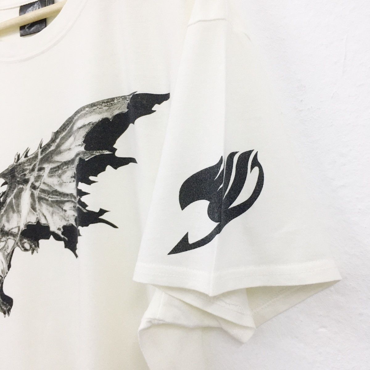 Anime × Cartoon Network Fairy Tail Dragon Cry Movie Anime Manga Tee Size US L / EU 52-54 / 3 - 7 Thumbnail