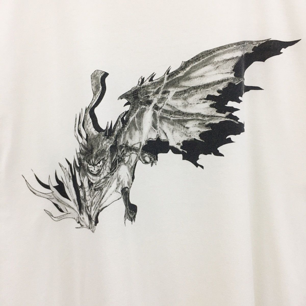 Anime × Cartoon Network Fairy Tail Dragon Cry Movie Anime Manga Tee Size US L / EU 52-54 / 3 - 6 Thumbnail