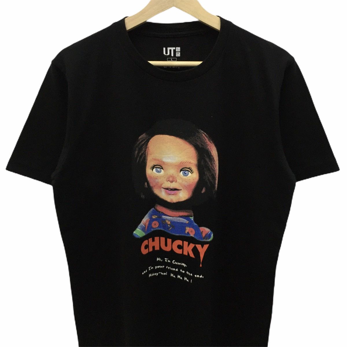 Expert Horror Rare Movie Horror Chucky Tee Size US L / EU 52-54 / 3 - 3 Thumbnail