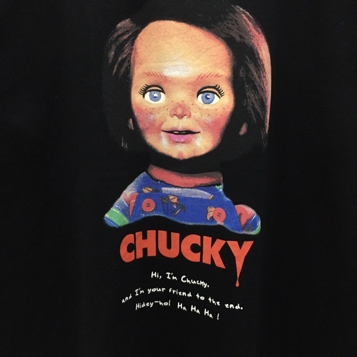 Expert Horror Rare Movie Horror Chucky Tee Size US L / EU 52-54 / 3 - 6 Thumbnail