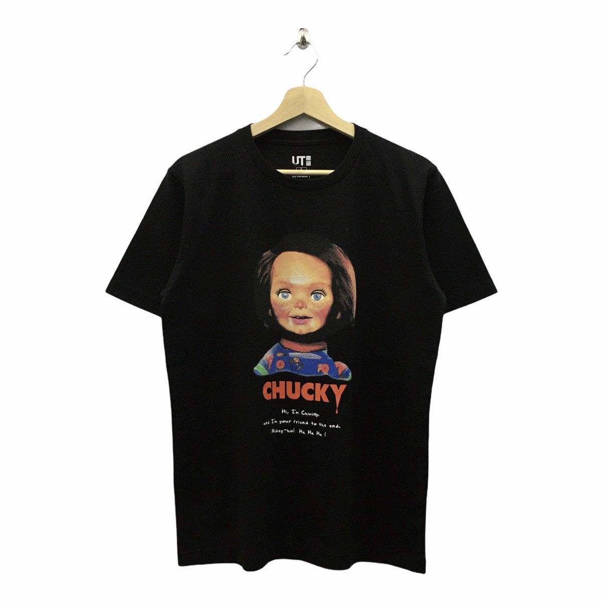 Expert Horror Rare Movie Horror Chucky Tee Size US L / EU 52-54 / 3 - 1 Thumbnail