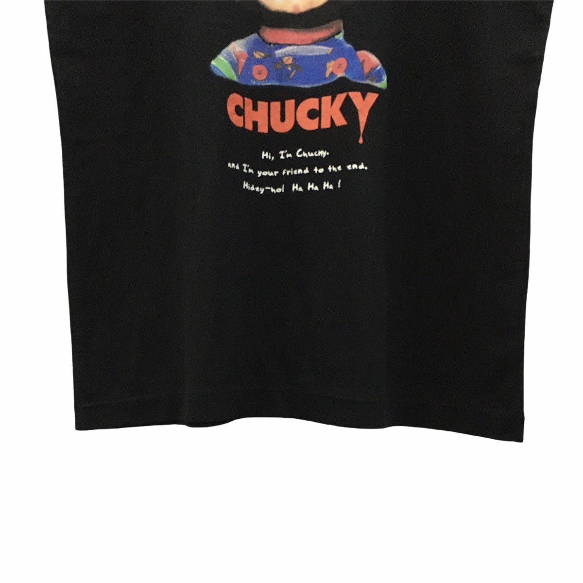 Expert Horror Rare Movie Horror Chucky Tee Size US L / EU 52-54 / 3 - 5 Thumbnail