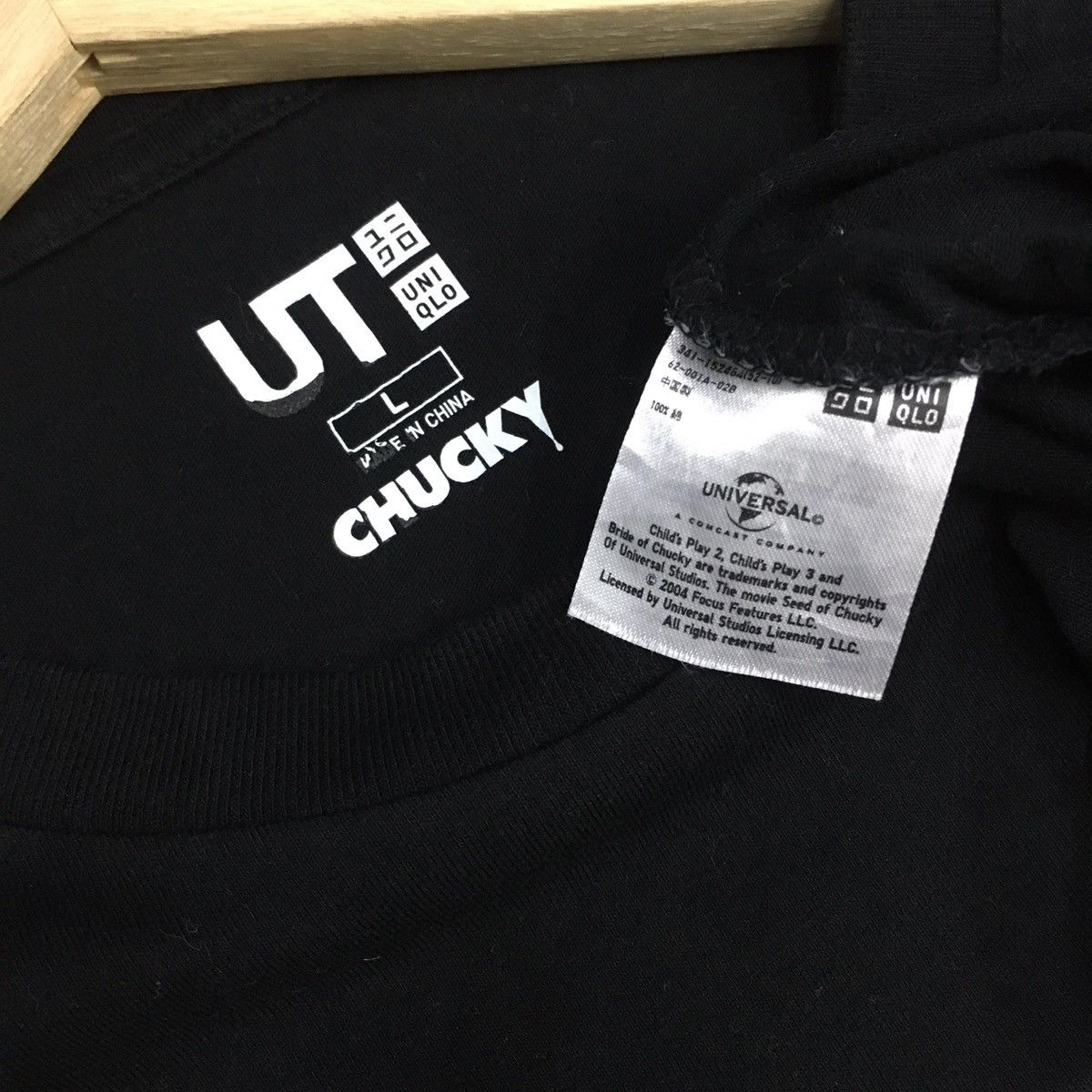 Expert Horror Rare Movie Horror Chucky Tee Size US L / EU 52-54 / 3 - 7 Thumbnail